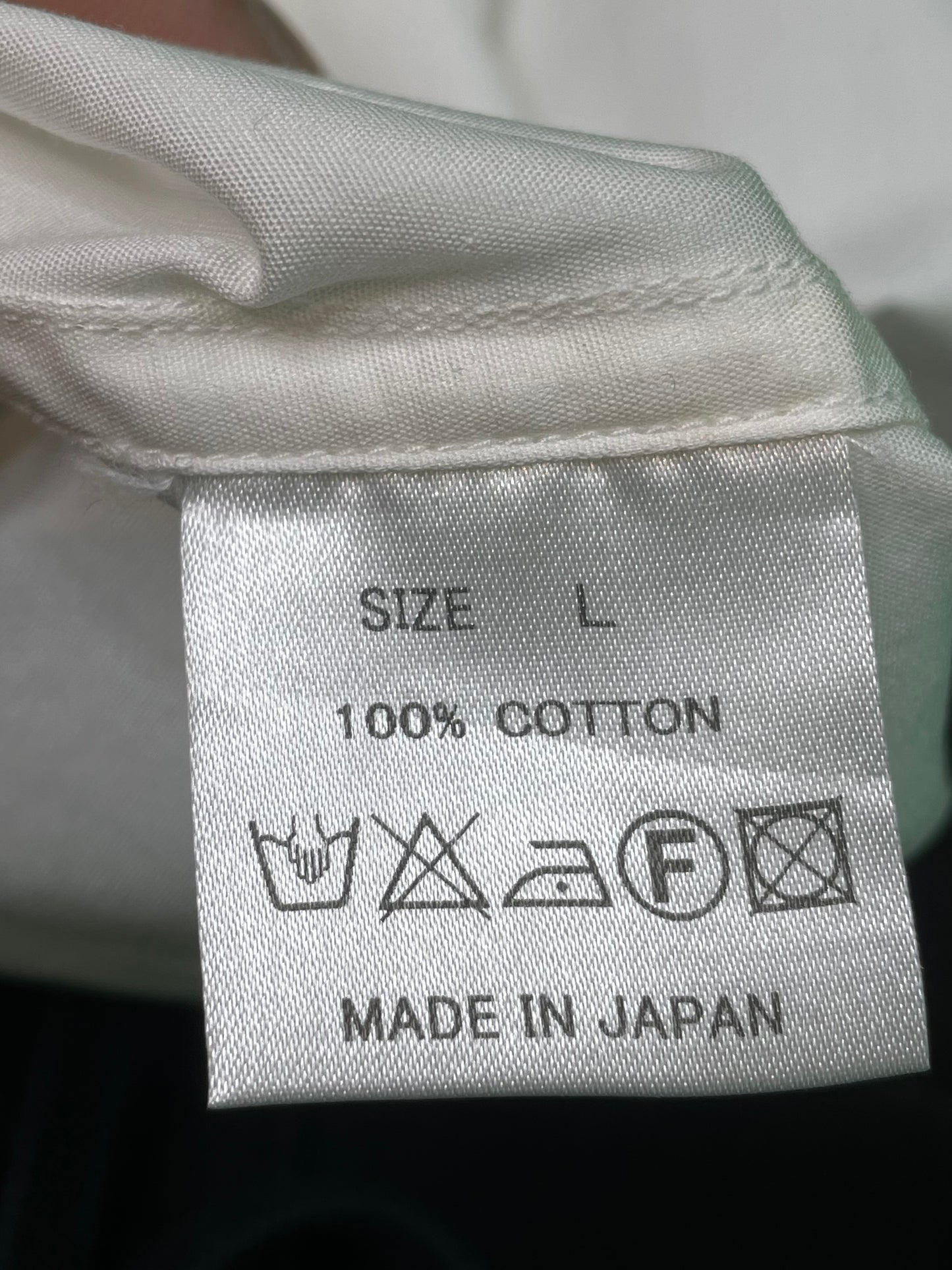 Vlone Button Up White Shirt