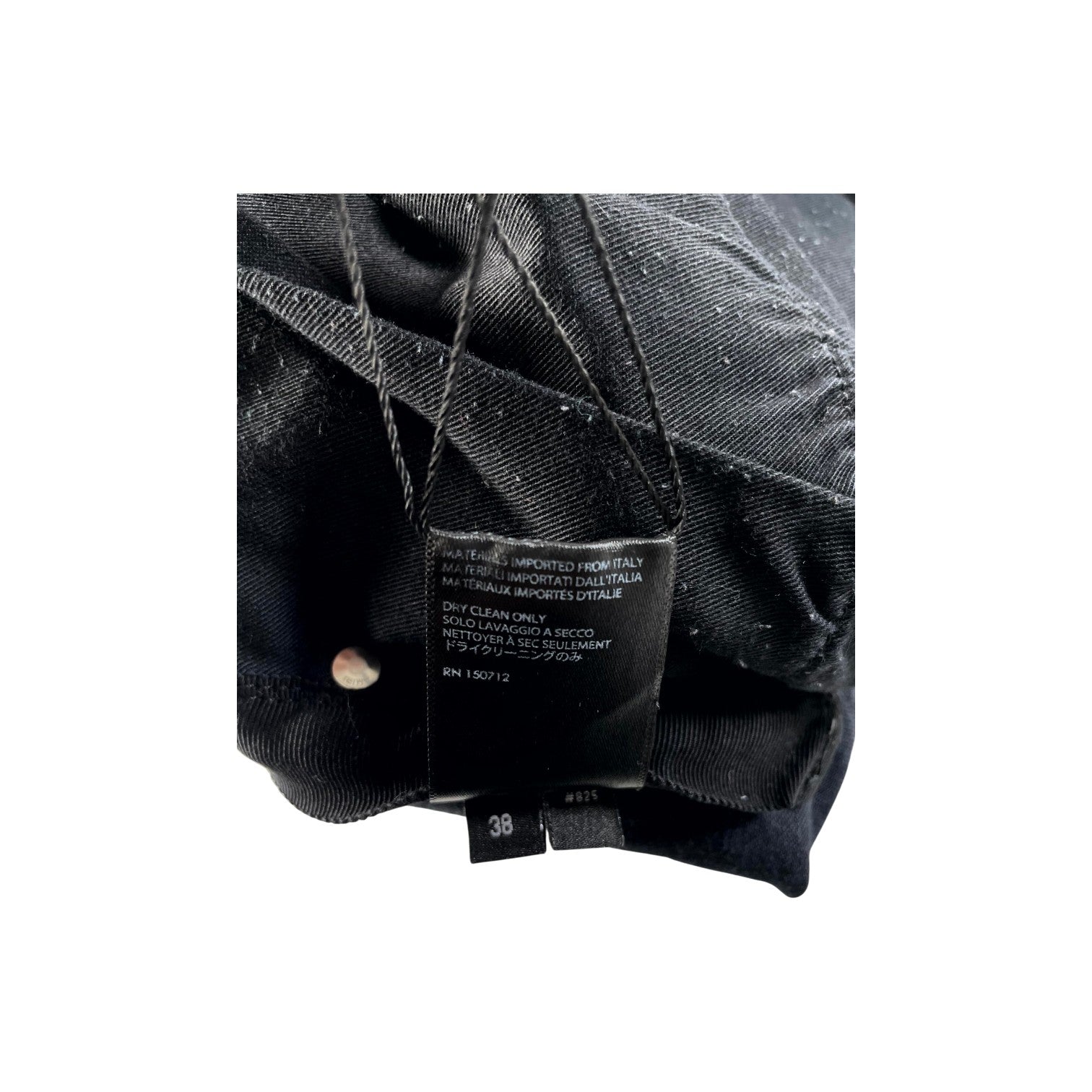 Amiri "Mx1" Iridescent Patch Black Wash Jeans
