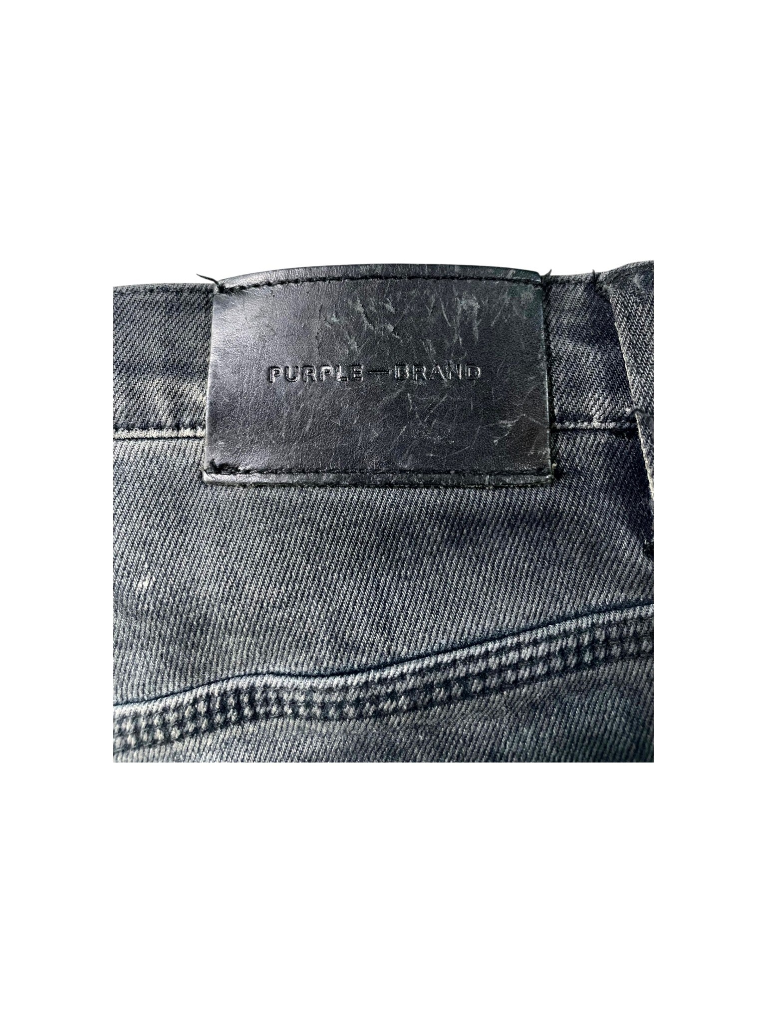 Purple Brand Black Jeans