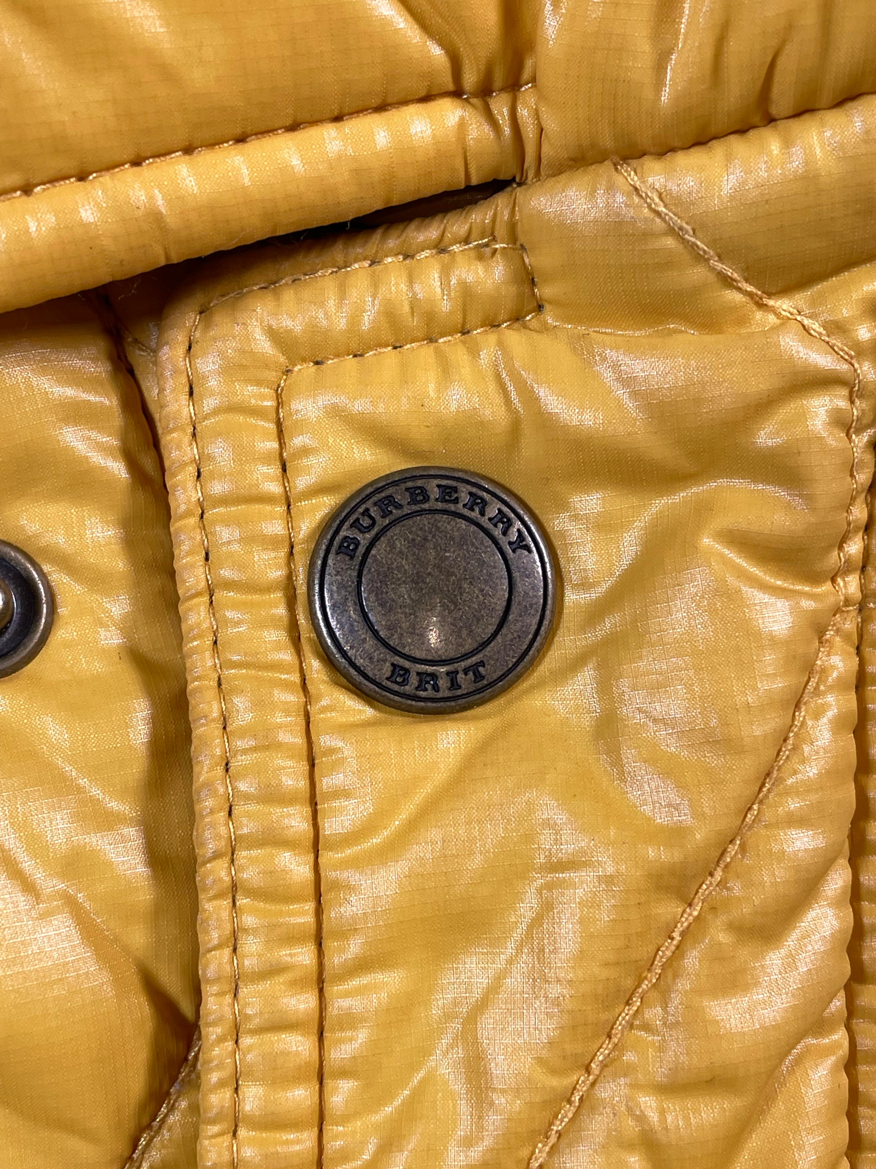 Burberry Yellow Light Jacket
