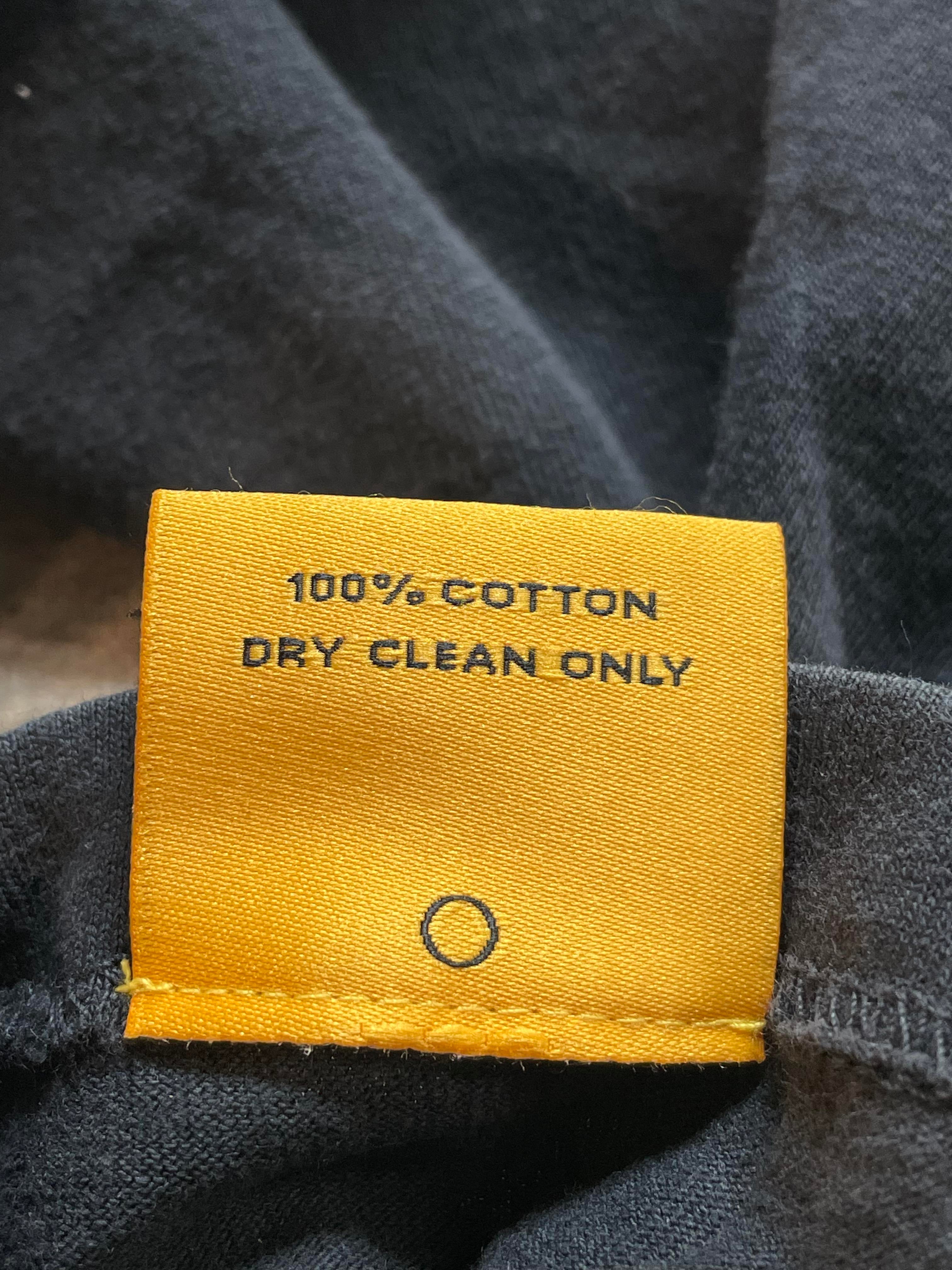 Gallery Dept. T-Shirt Navy Yellow French Logo