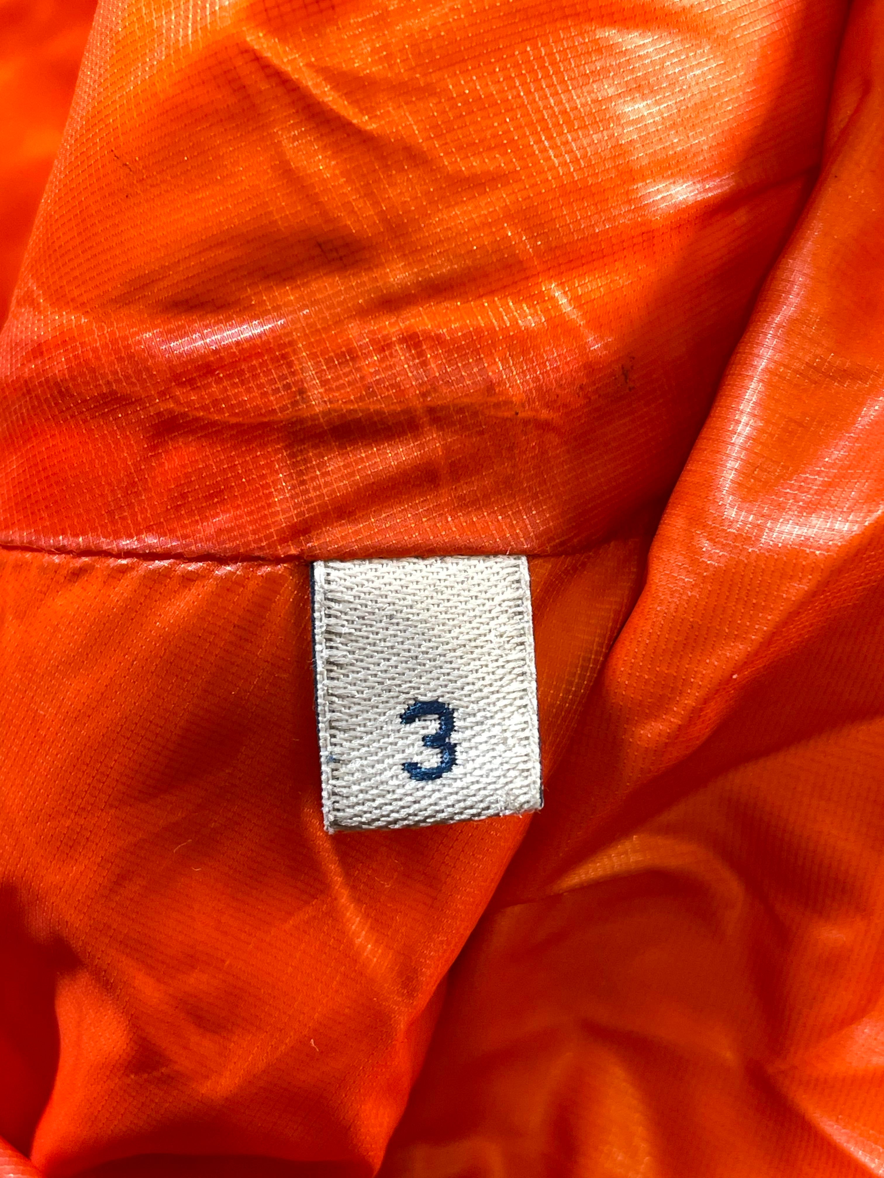 Moncler Orange Puffer Jacket-Vest
