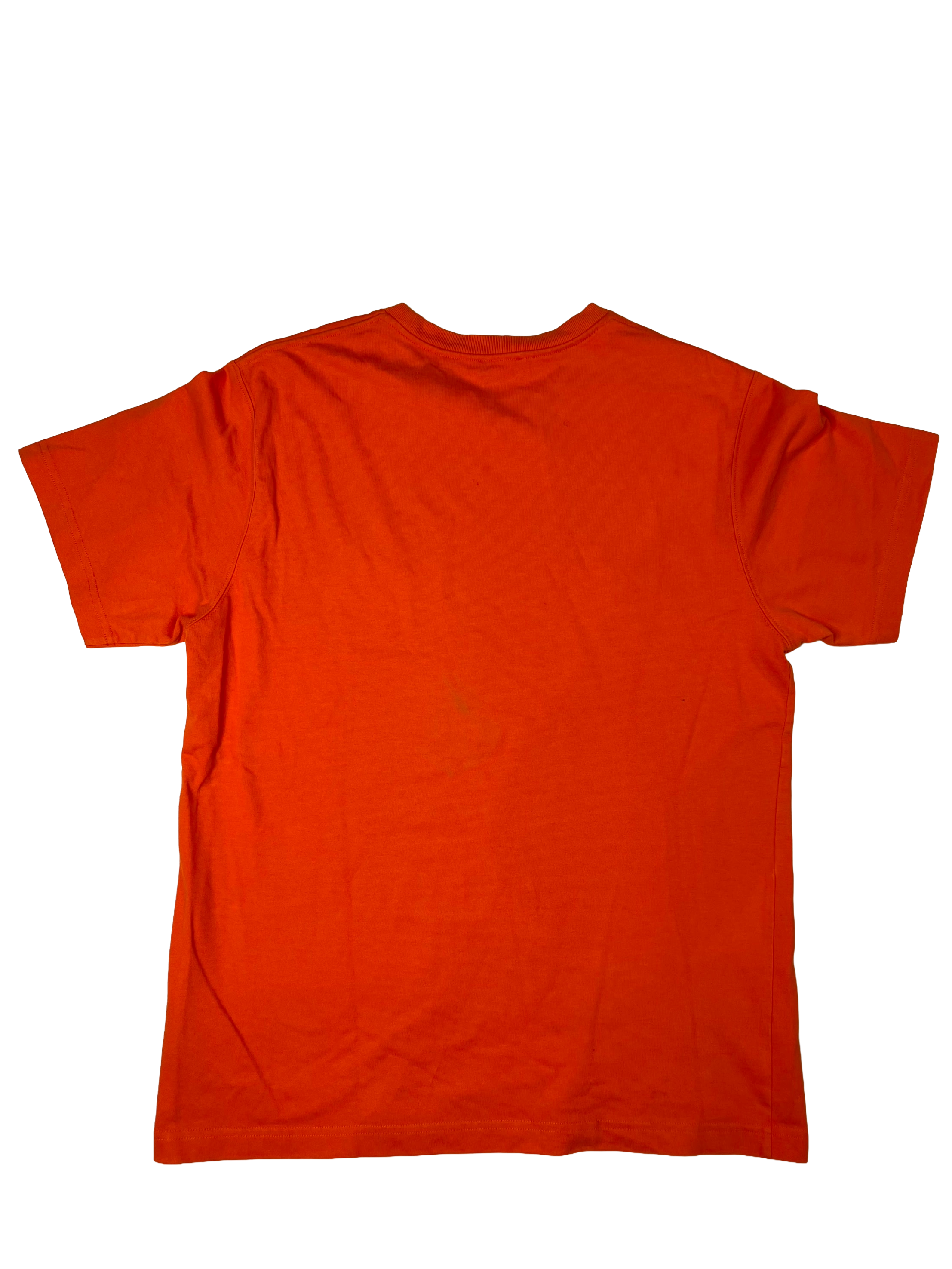 Dior 'CD Icon' T-Shirt Orange