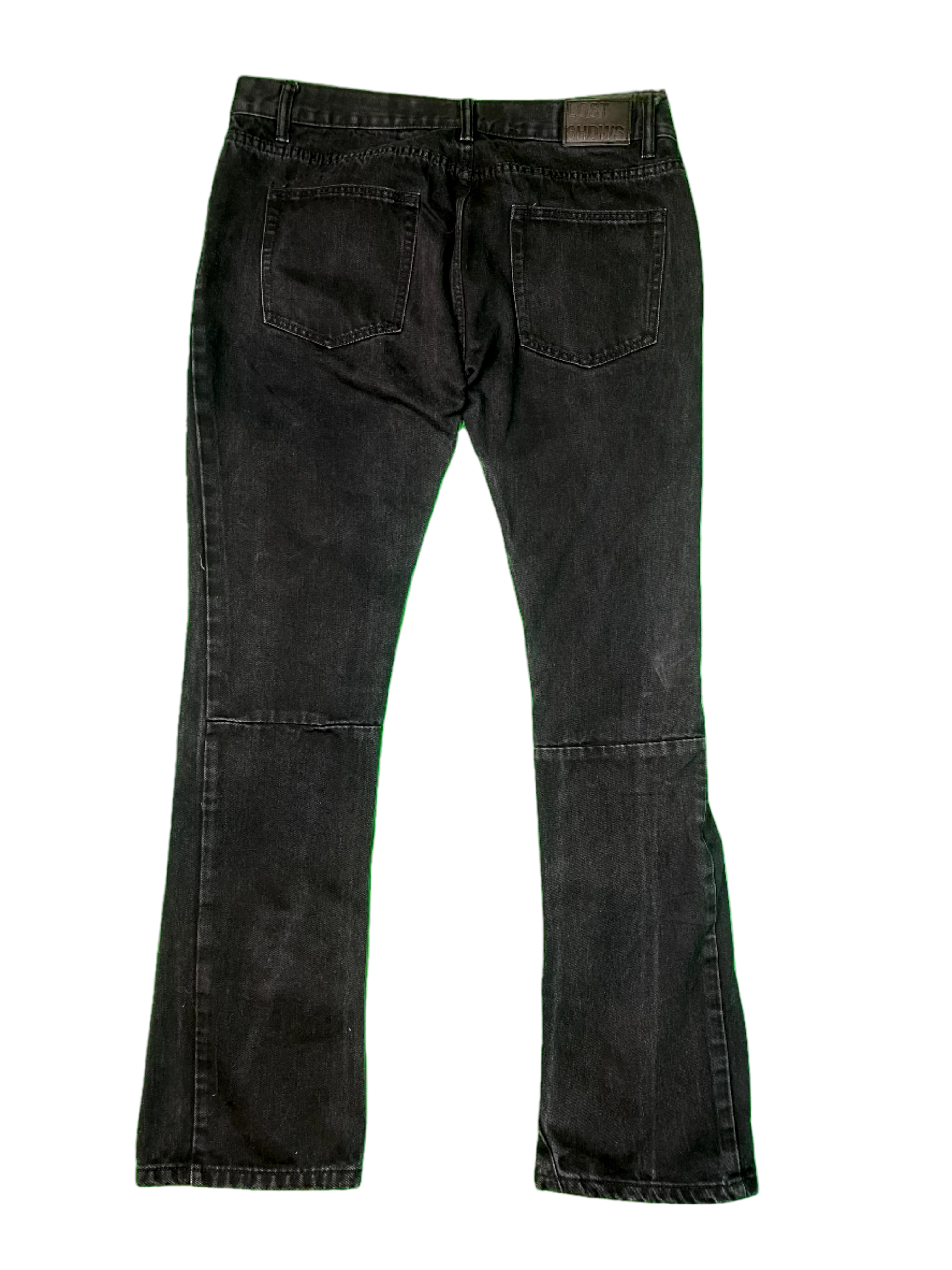 LOSTSHDWS Black & Green Jeans