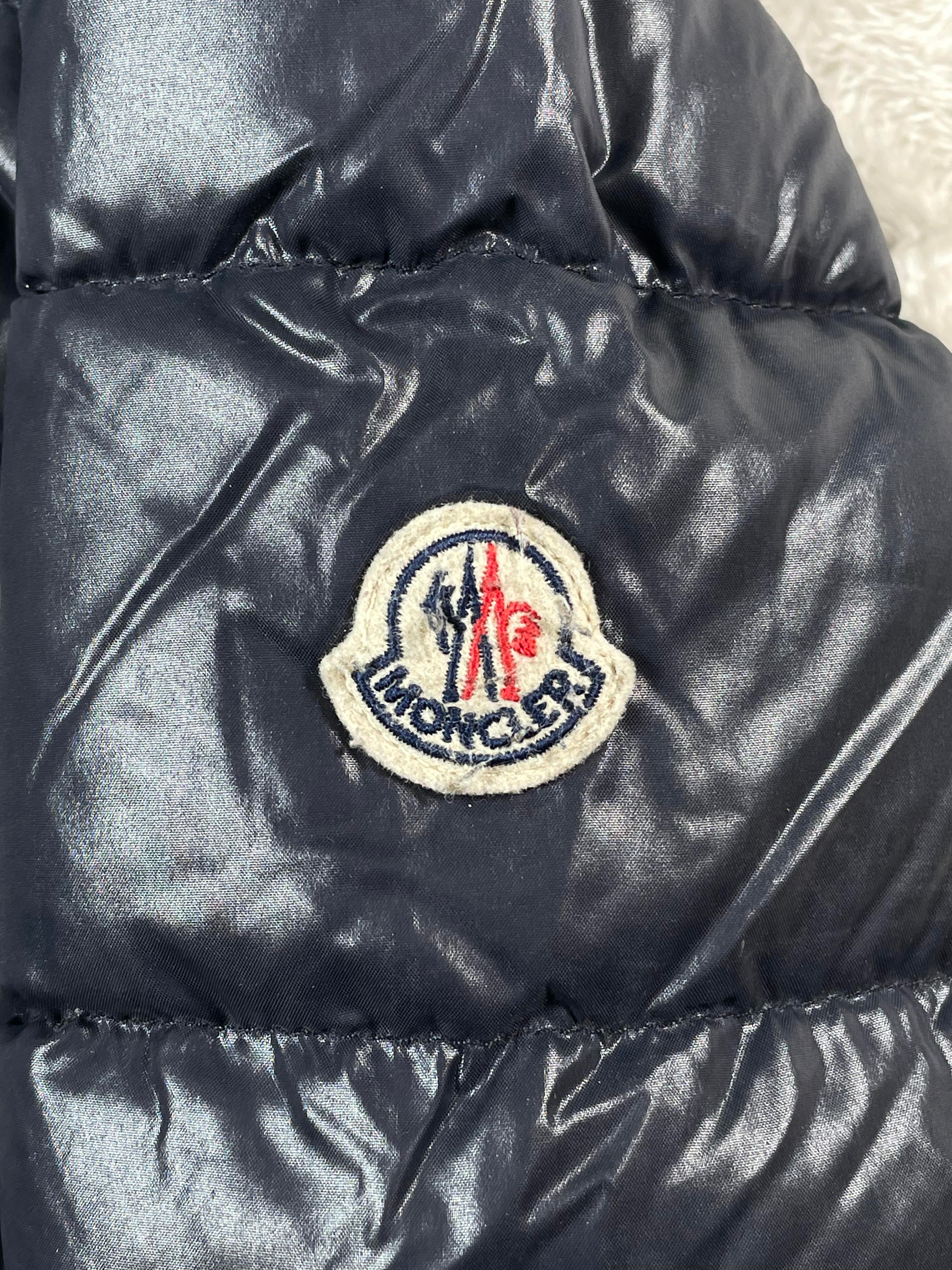 Moncler Maya Kids Navy Puffer Jacket