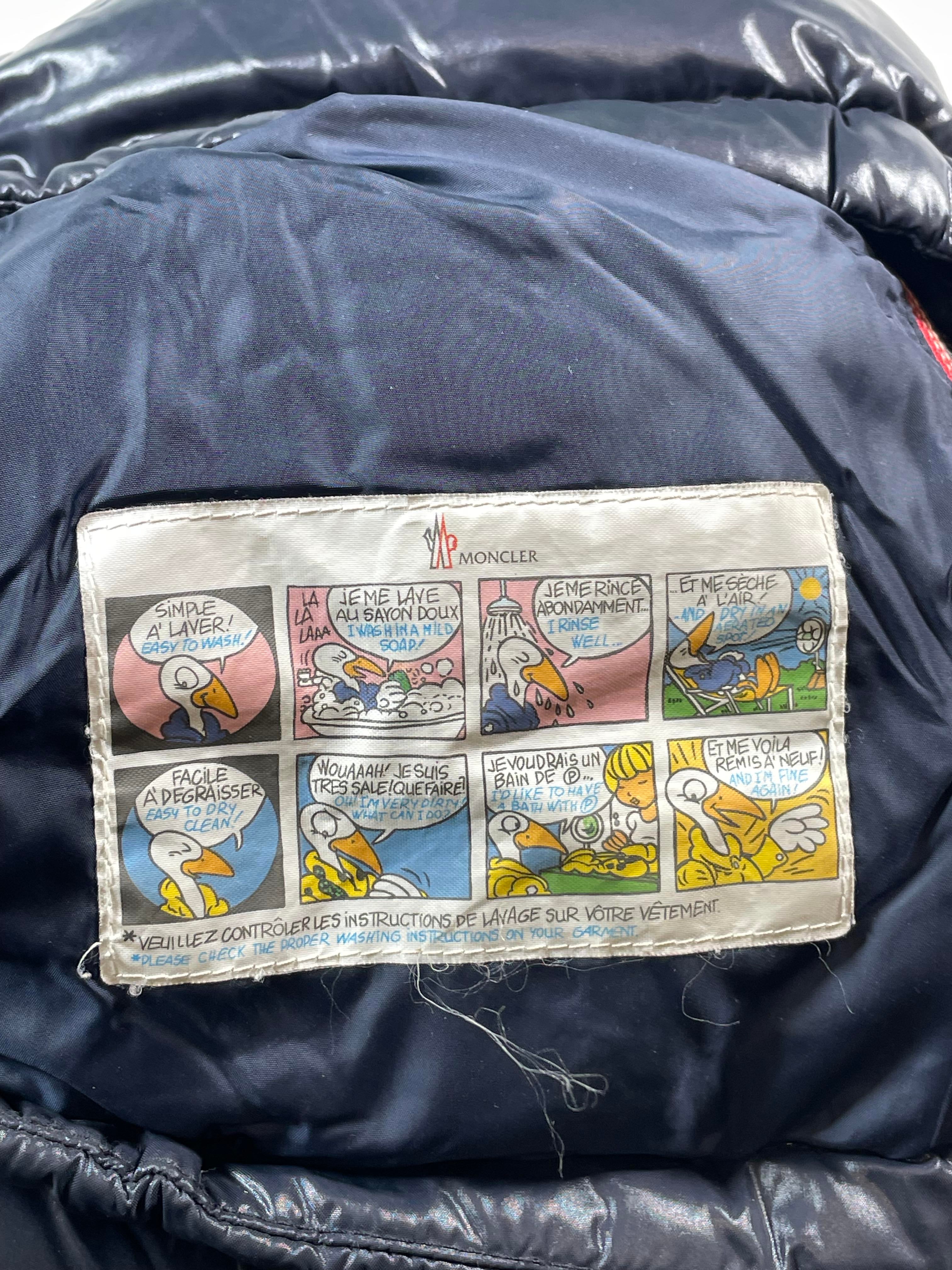 Moncler Maya Kids Navy Puffer Jacket