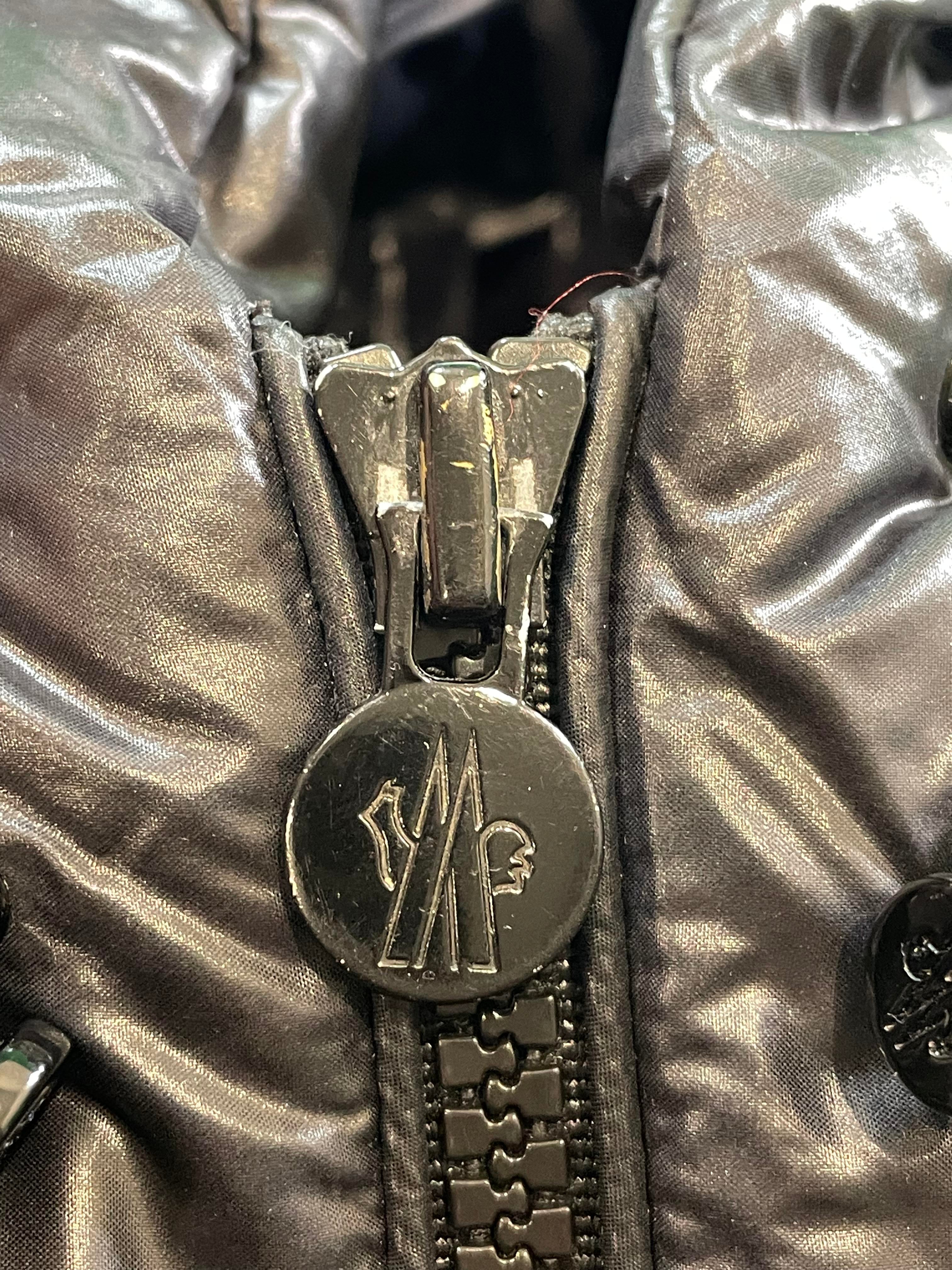 Moncler Maya Black Jacket