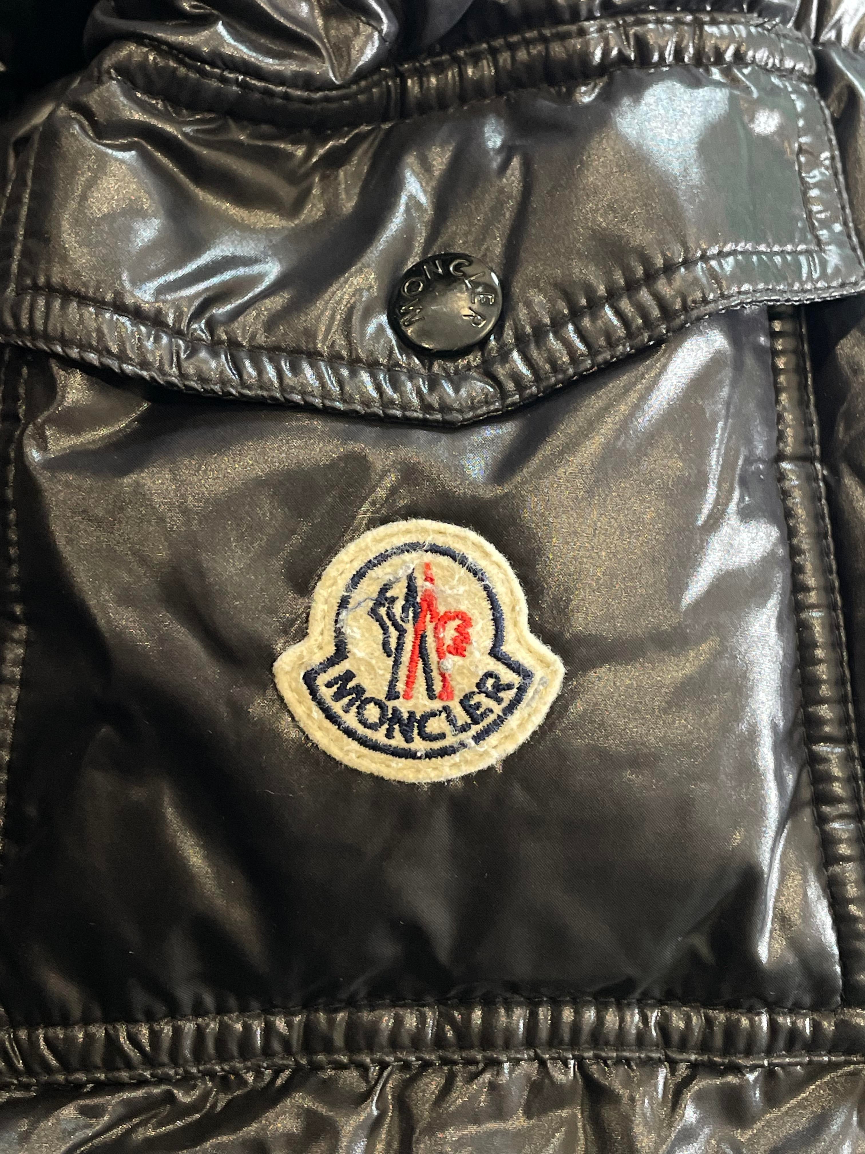 Moncler Maya Black Jacket