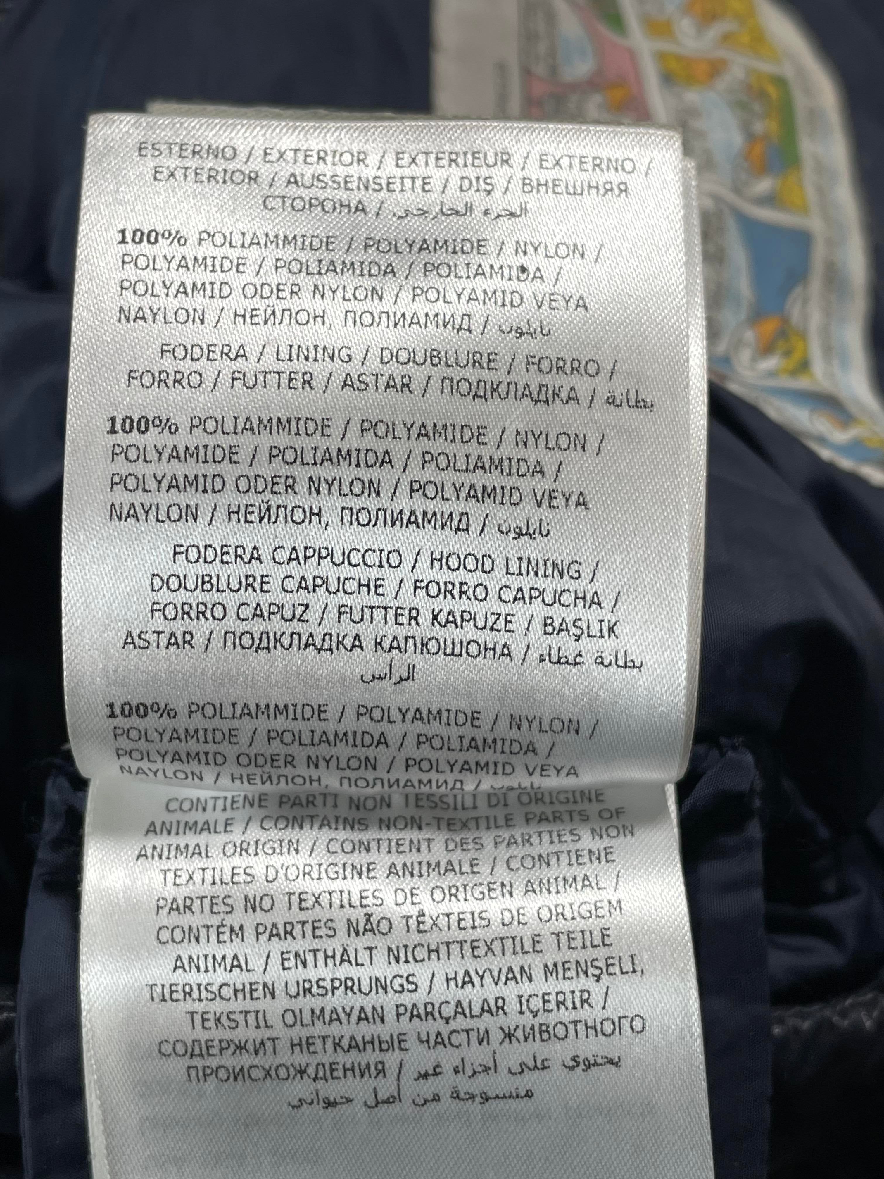 Moncler Maya Kids Navy Puffer Jacket
