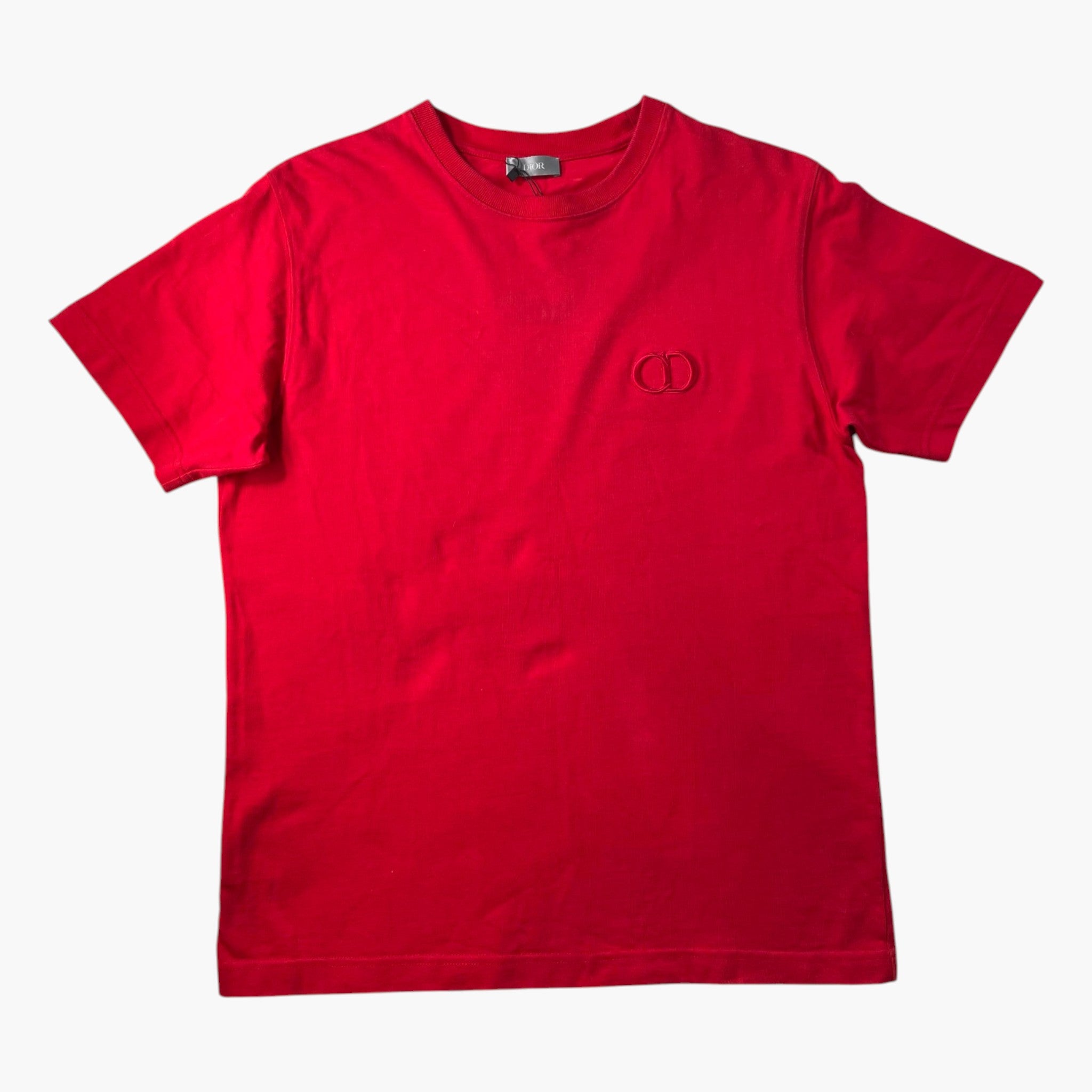 Dior CD Icon Red Tee