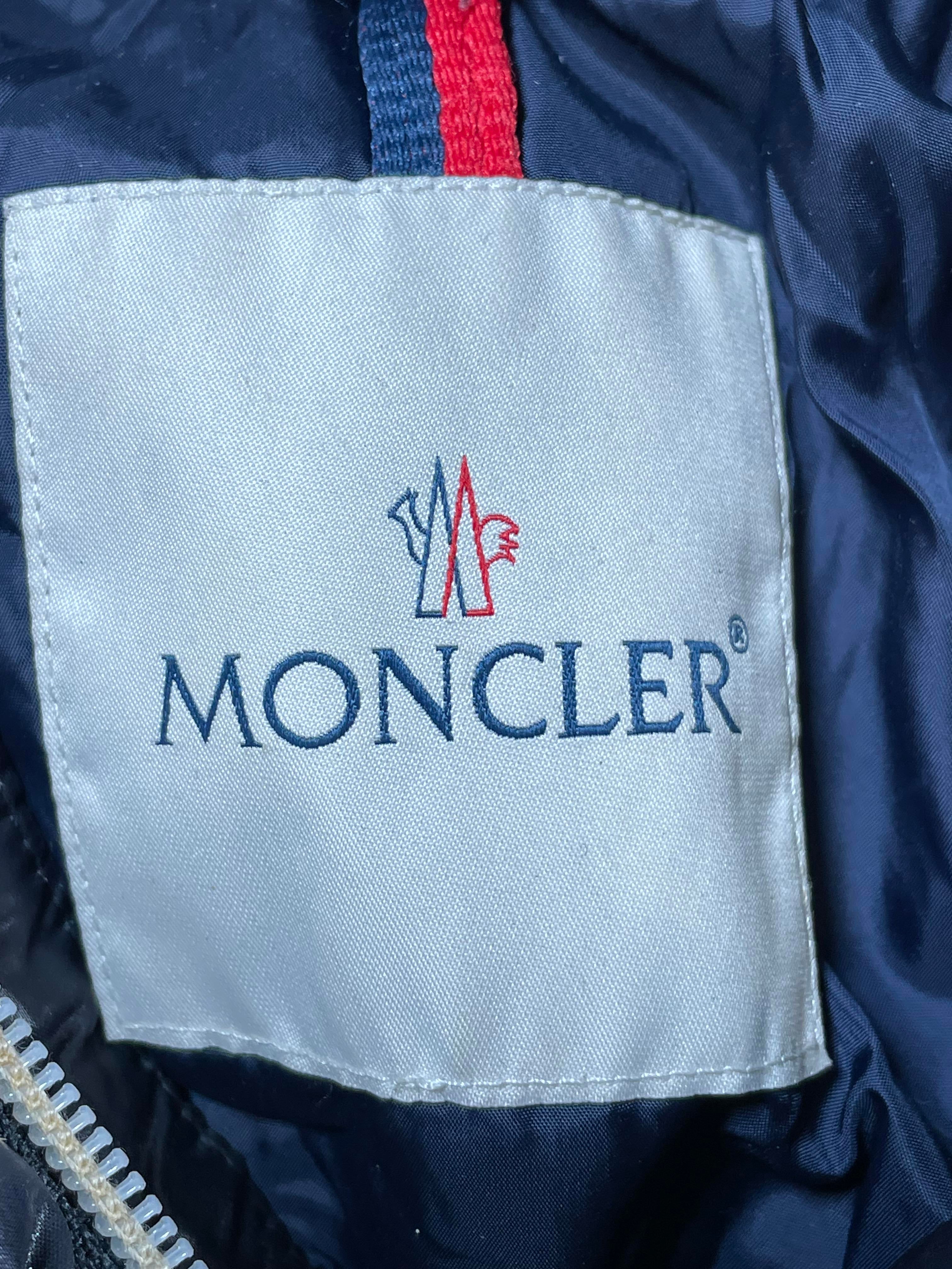 Moncler Maya Kids Navy Puffer Jacket