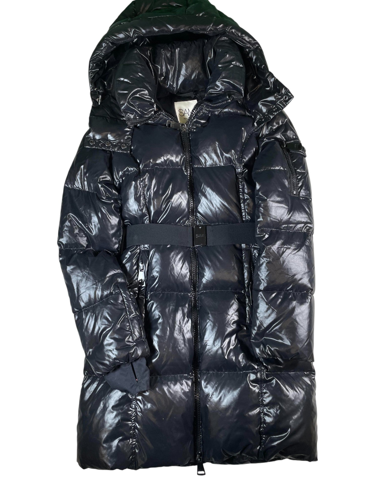 Sam's Female's Black Long Coat