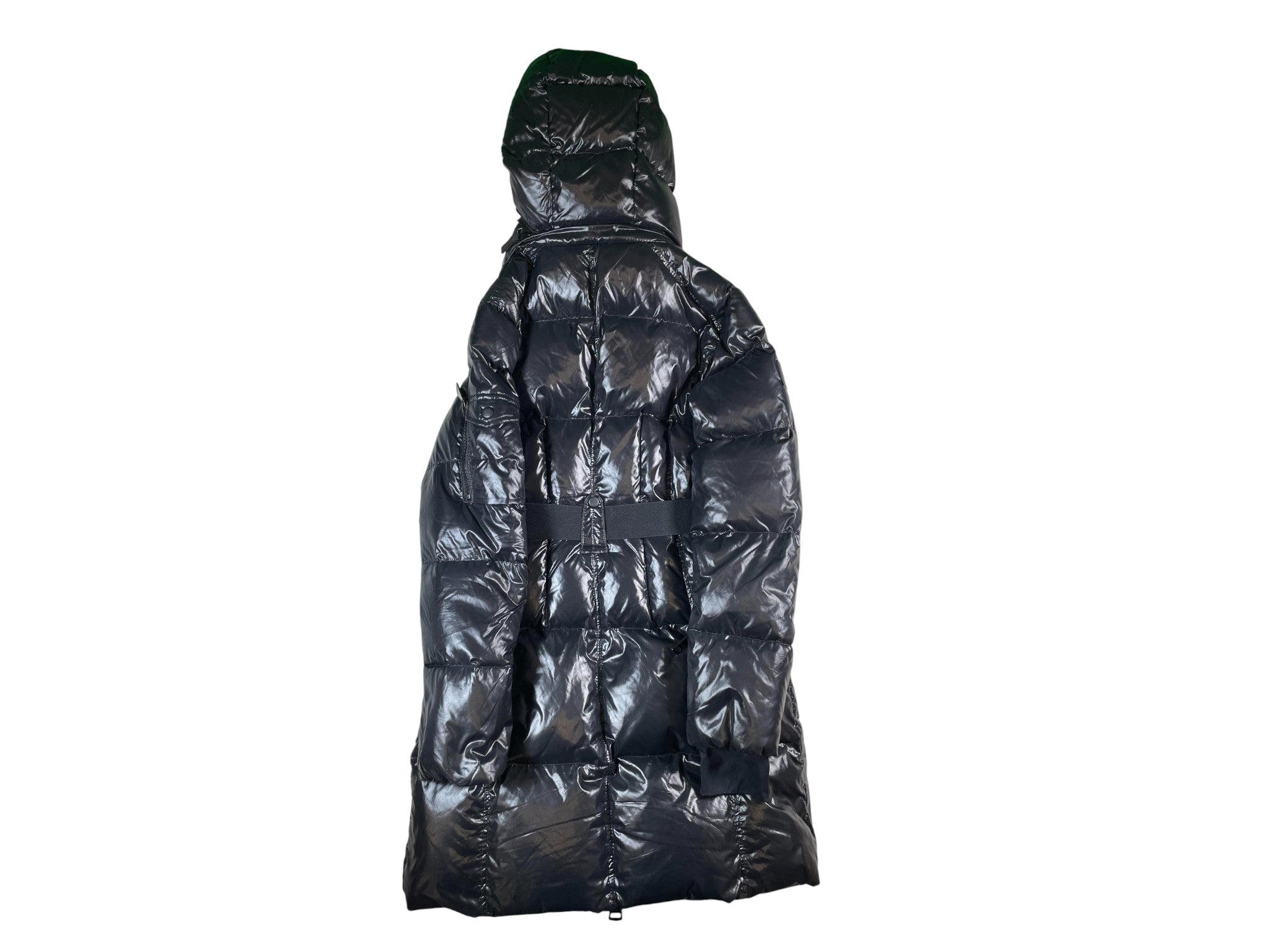 Sam's Female's Black Long Coat