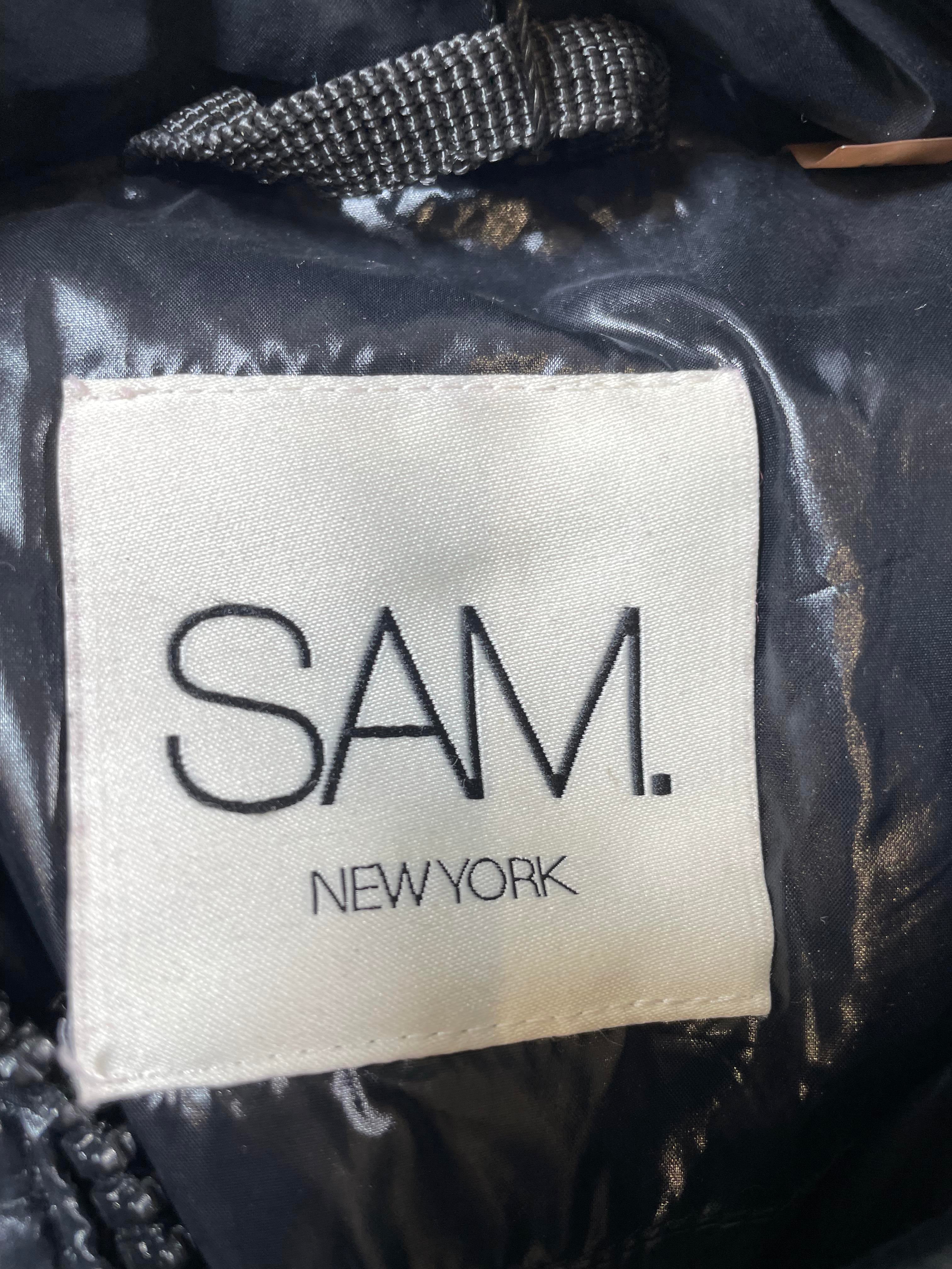 Sam's Female's Black Long Coat