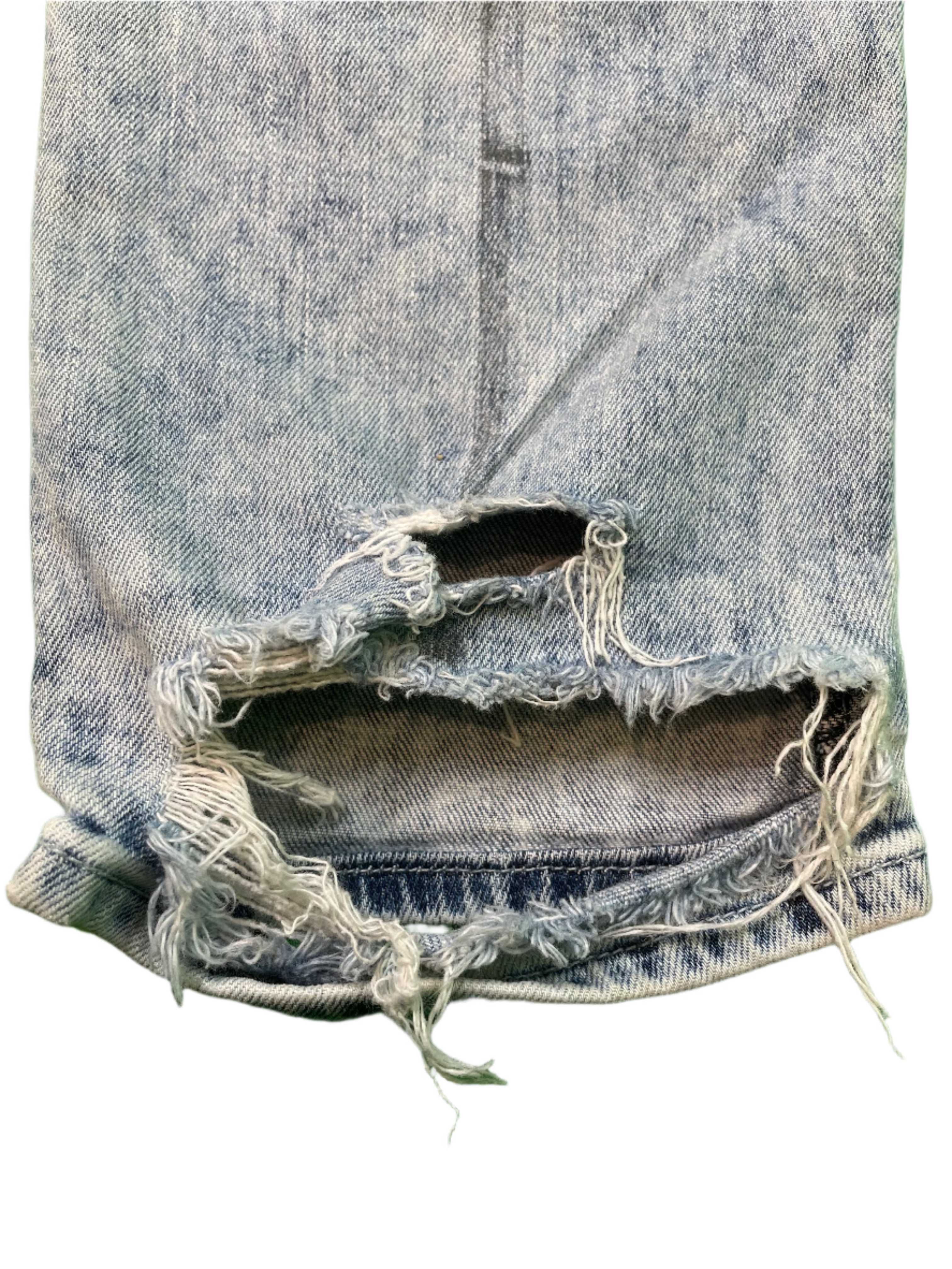 RTA Cross Blue Jeans