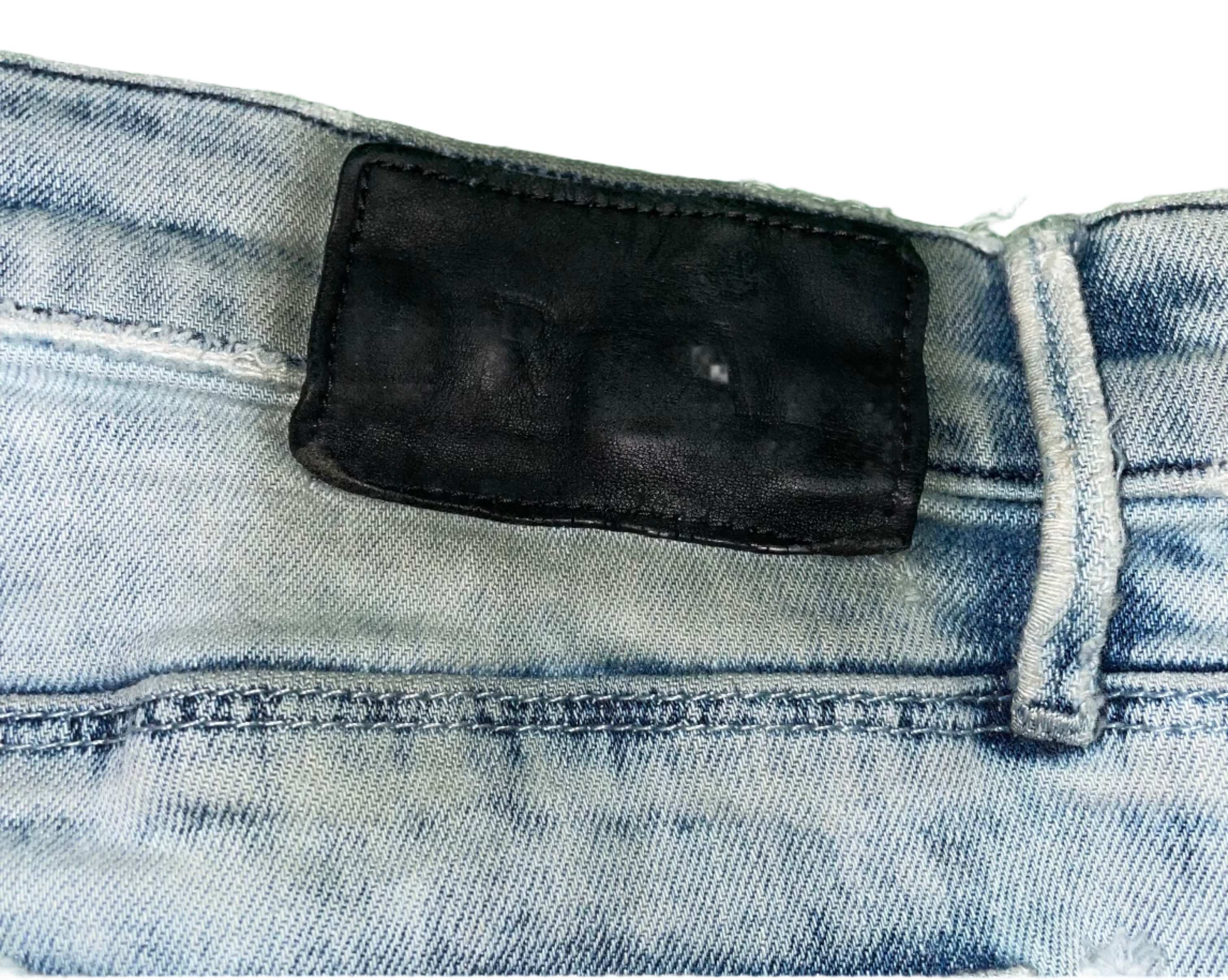 RTA Cross Blue Jeans