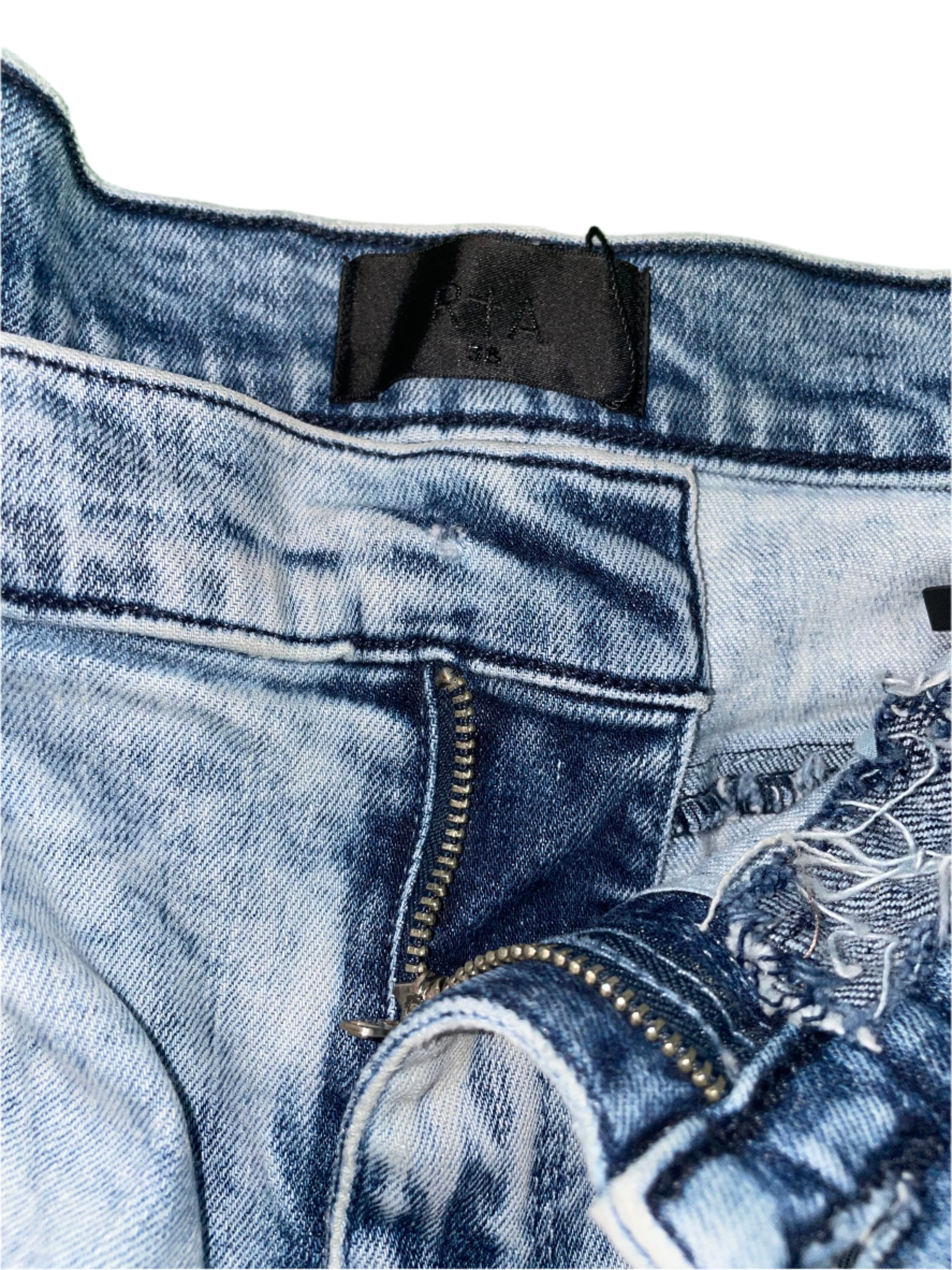 RTA Cross Blue Jeans