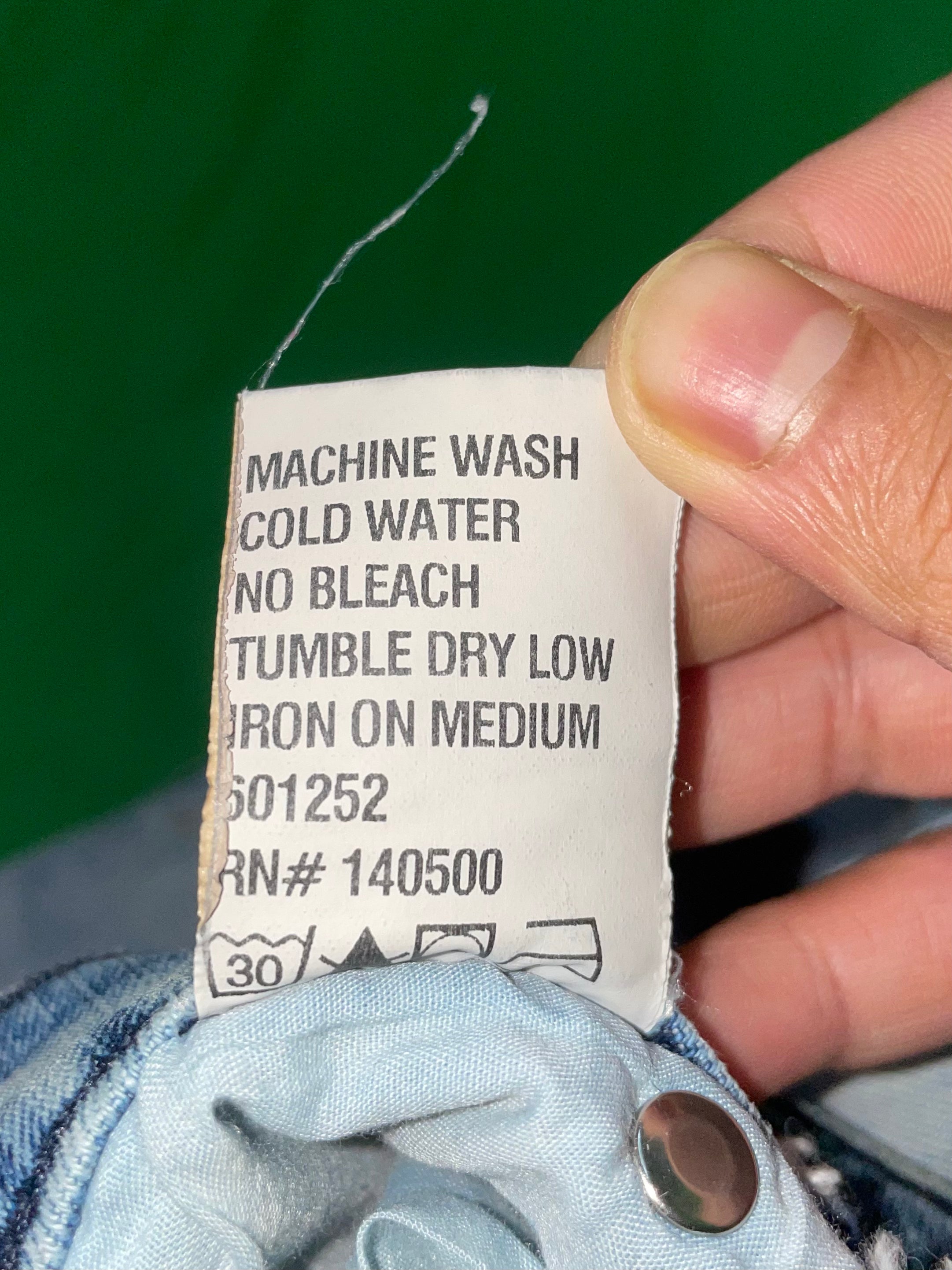 RTA Cross Blue Jeans