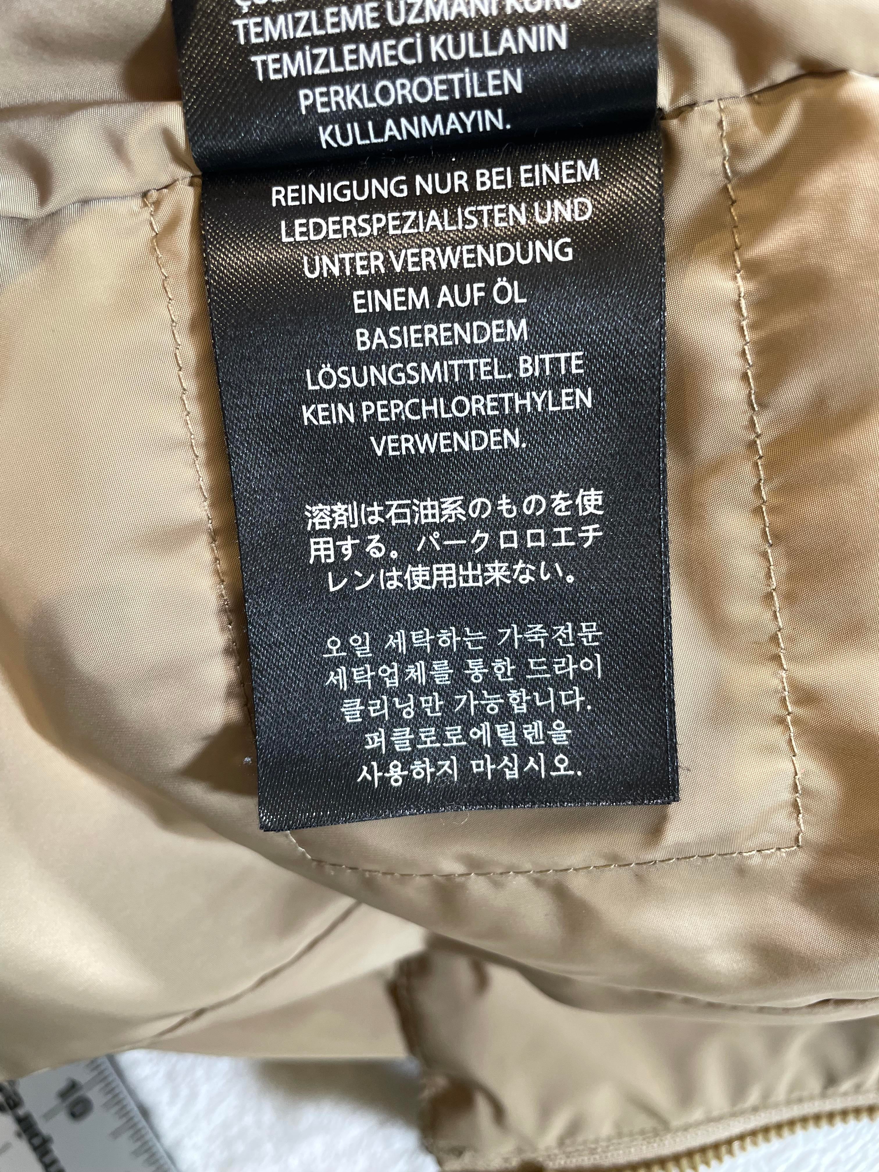 Mackage Adali Brown Fur Beige Jacket