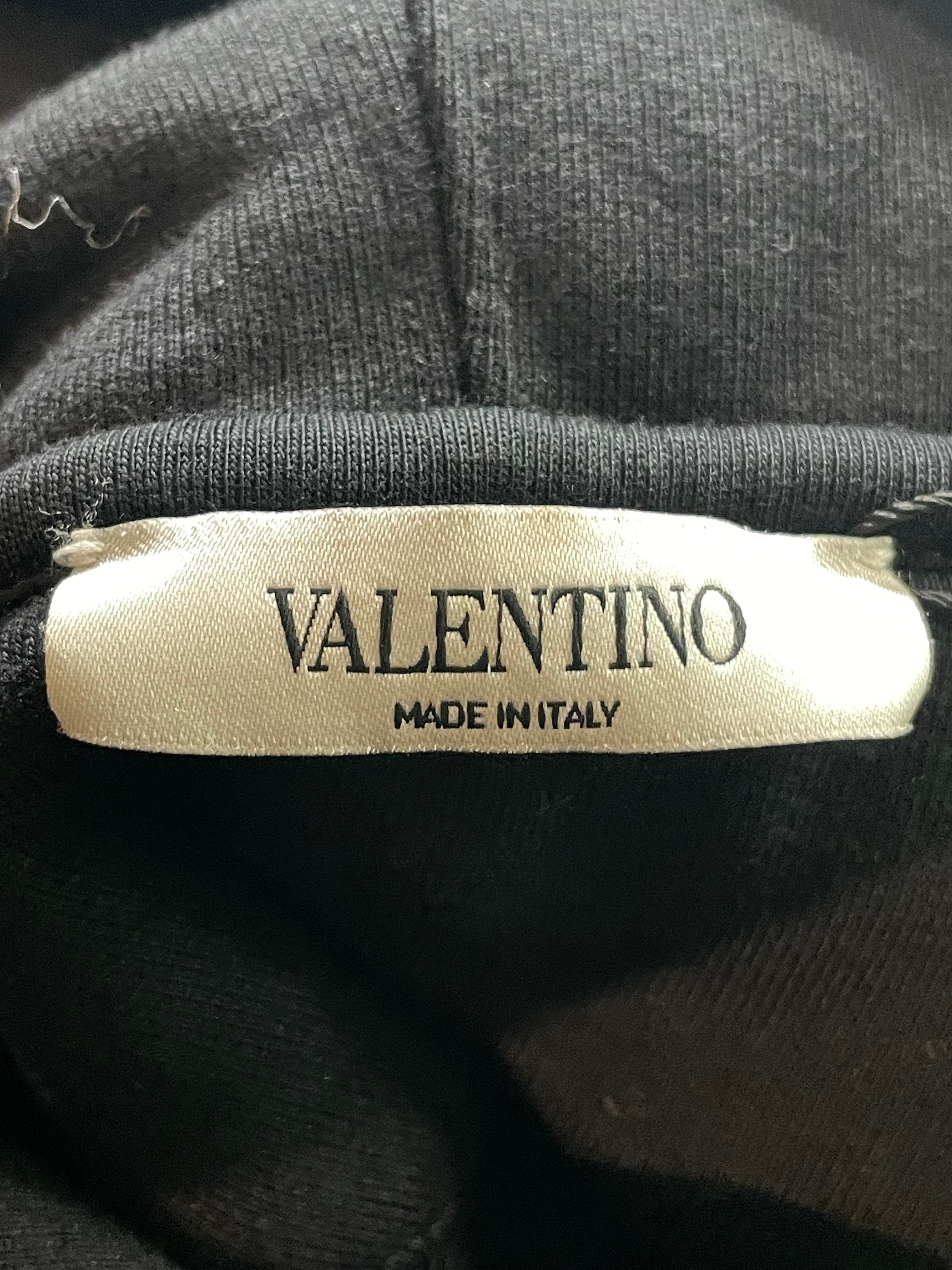 Valentino Black & Red Hoodie