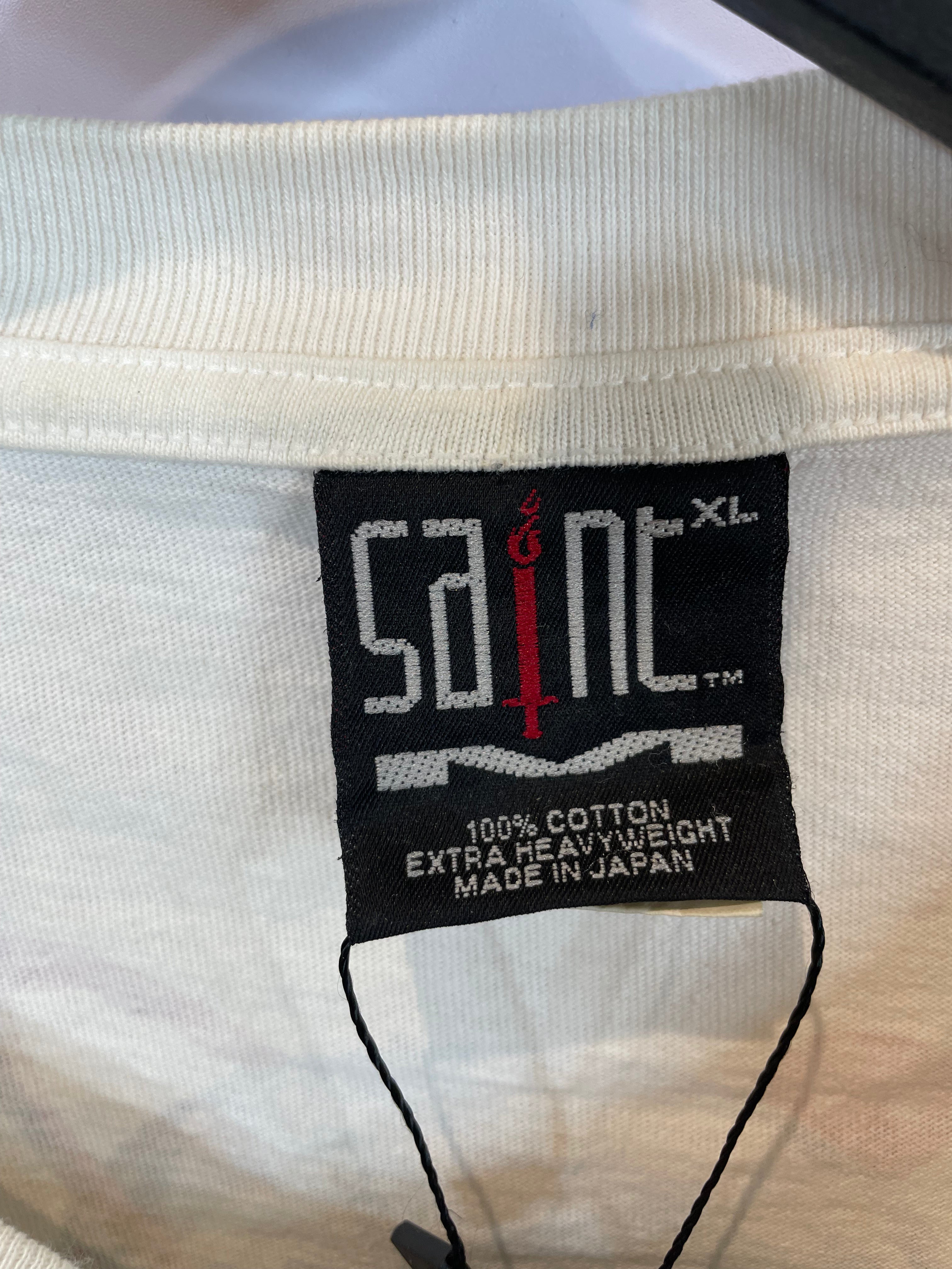 St Mx6 Power Ranger Tee White Used XL