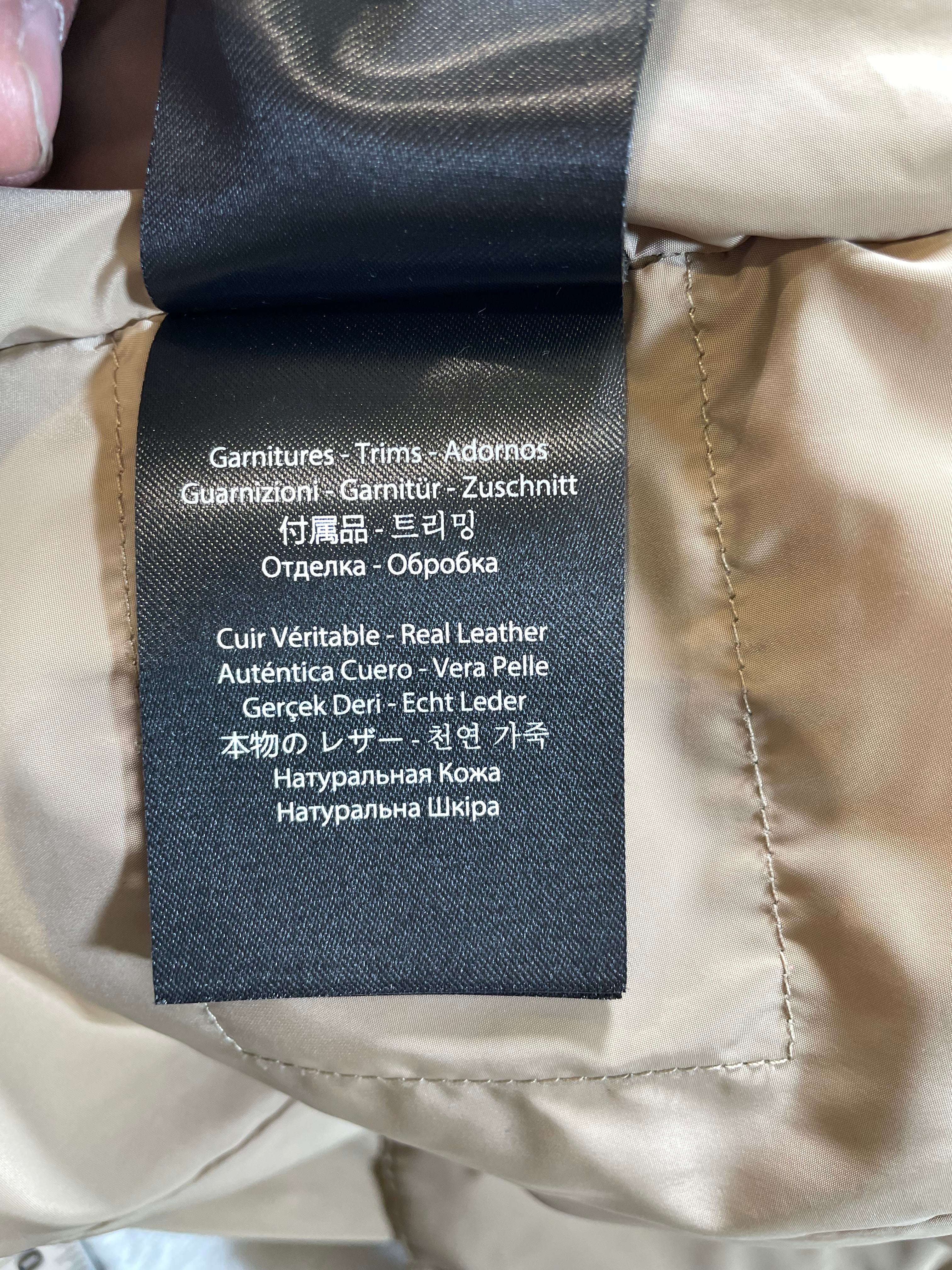 Mackage Adali Brown Fur Beige Jacket