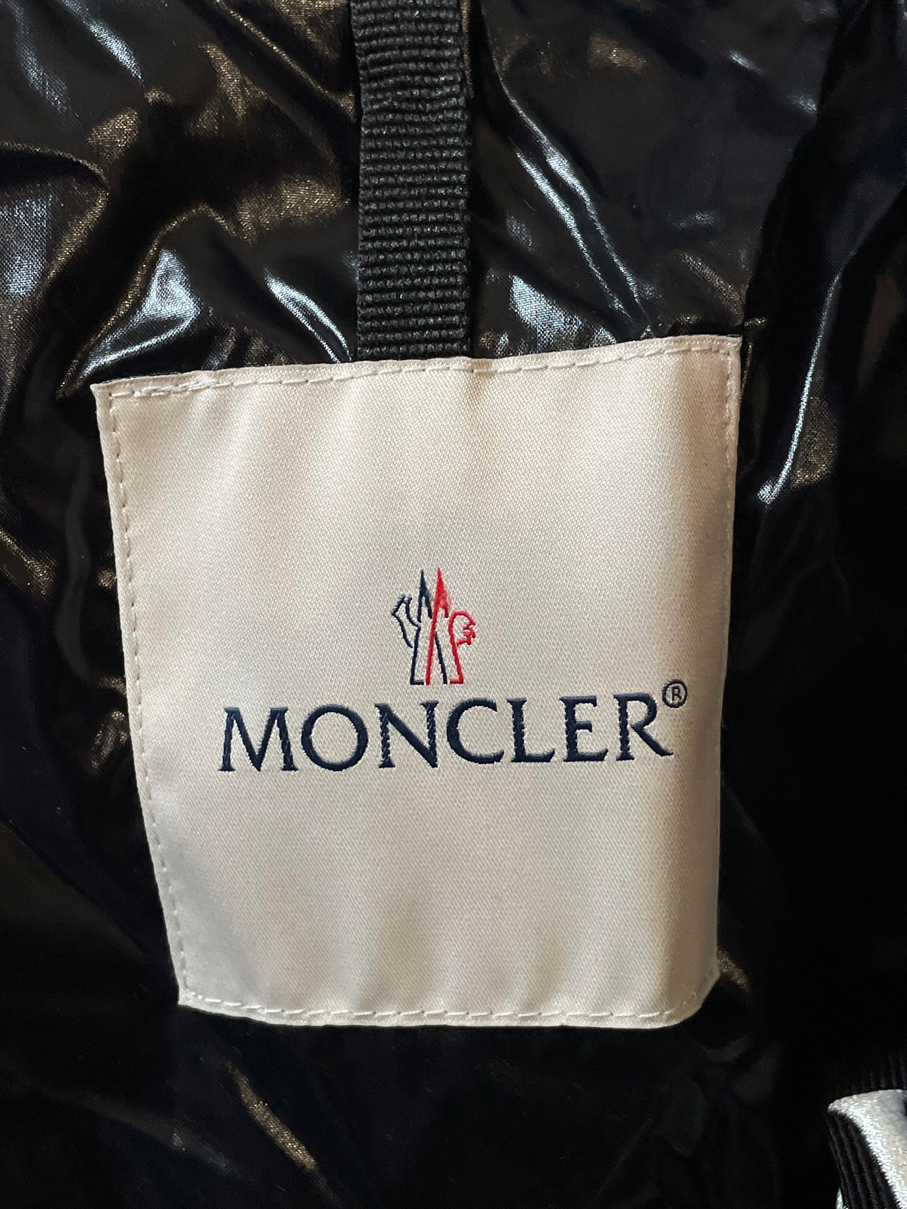 Moncler Montcla Black Jacket