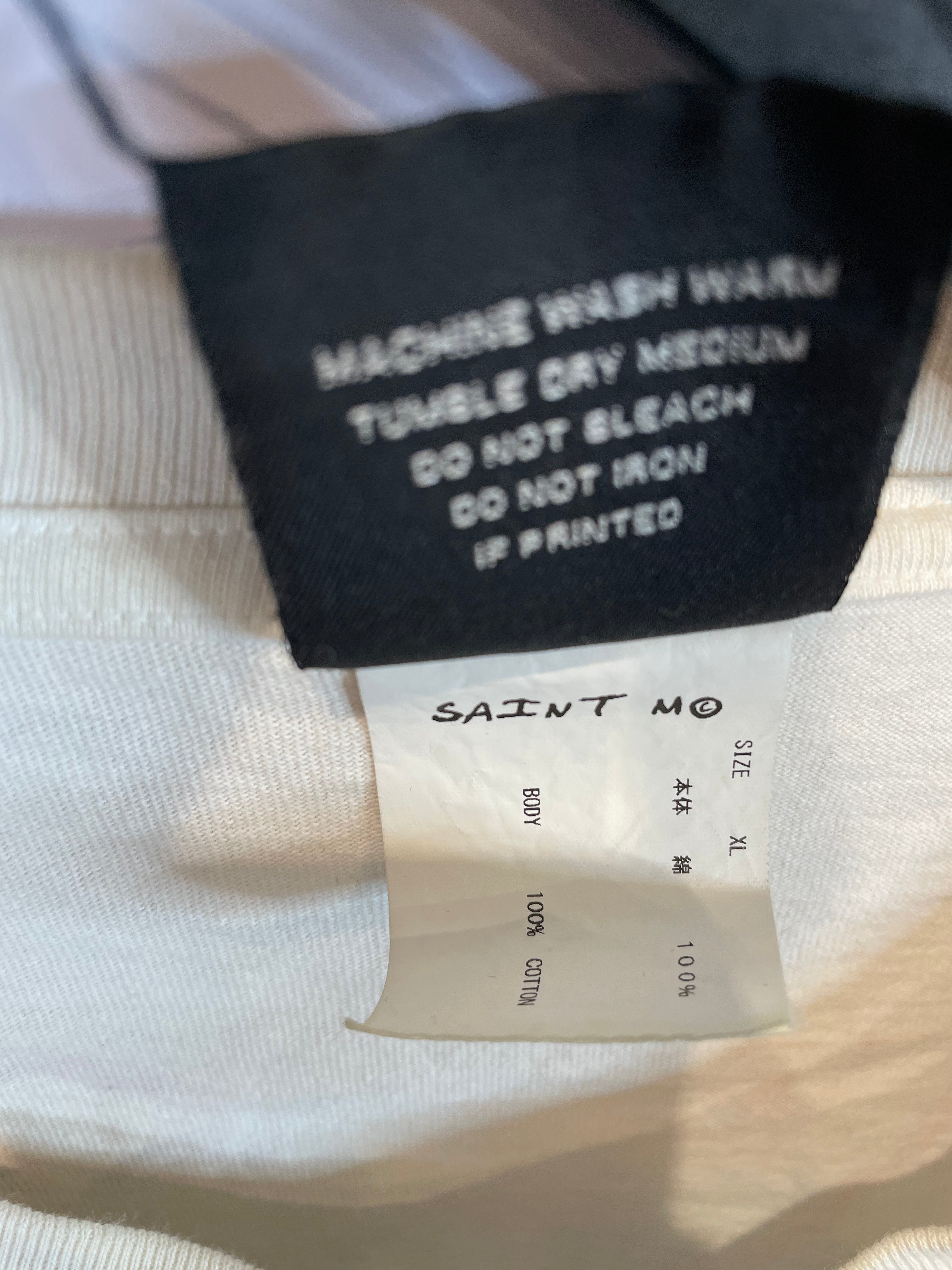 St Mx6 Power Ranger Tee White Used XL