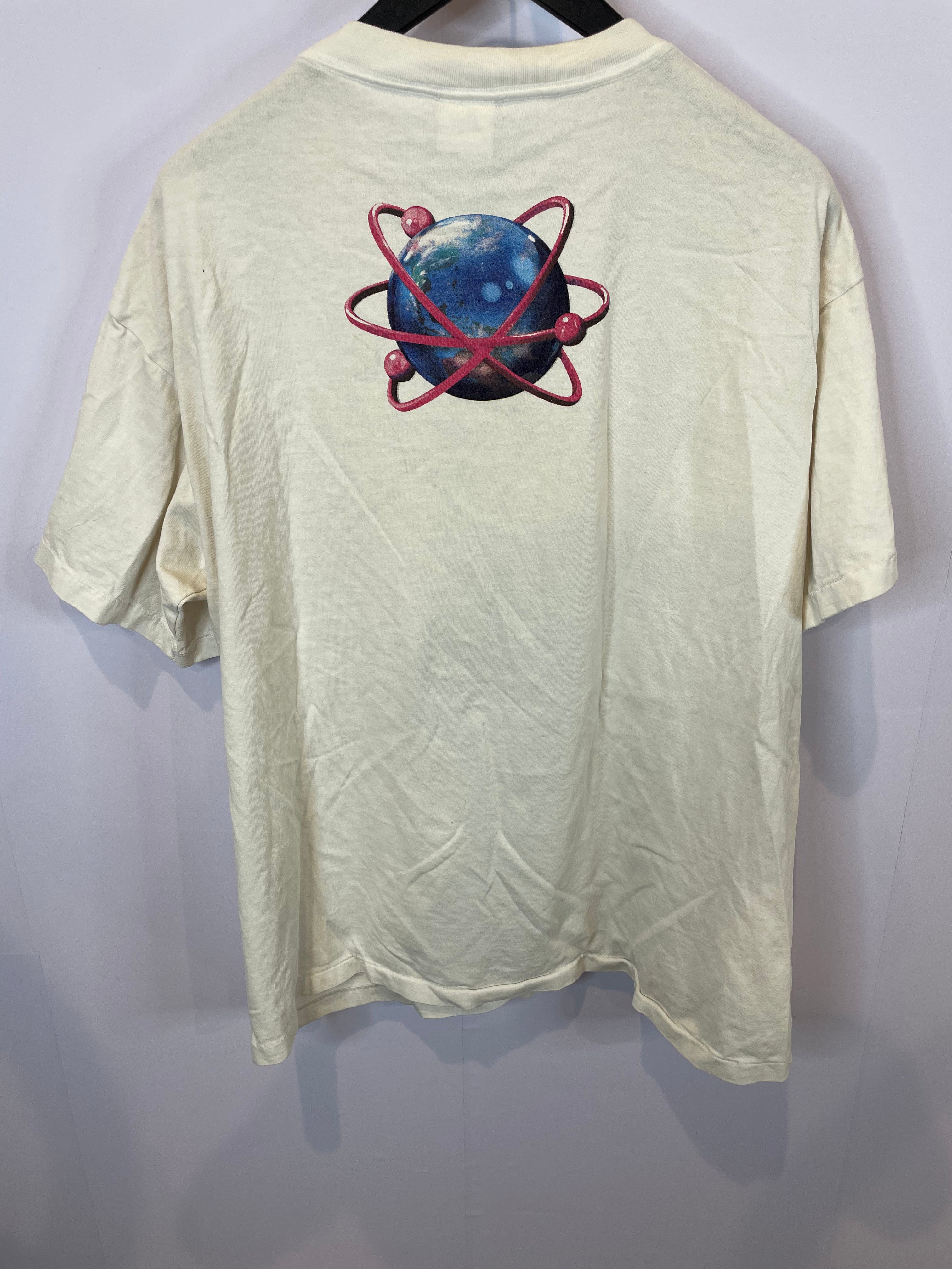 St Mx6 Power Ranger Tee White Used XL