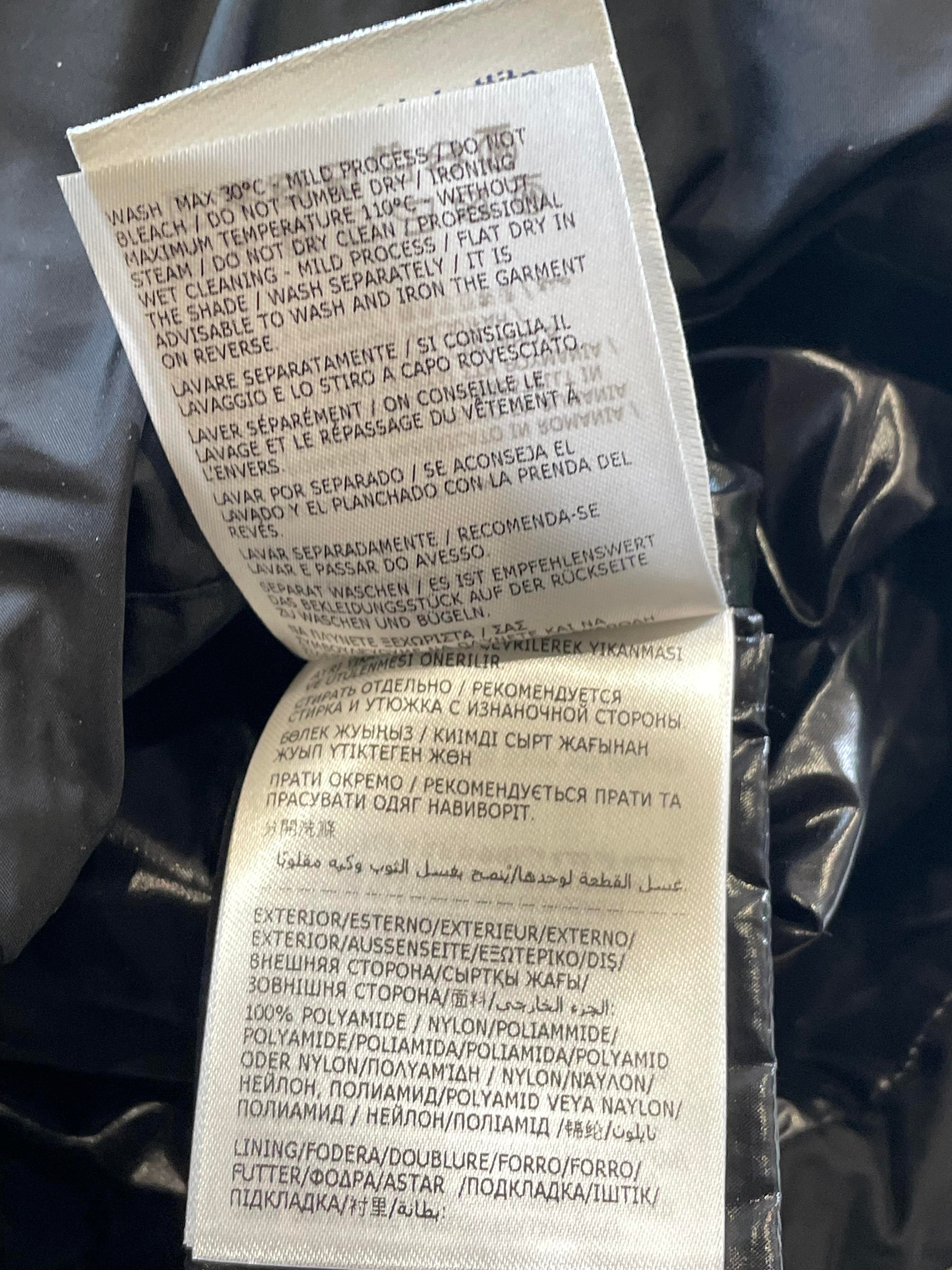 Moncler Montcla Black Jacket