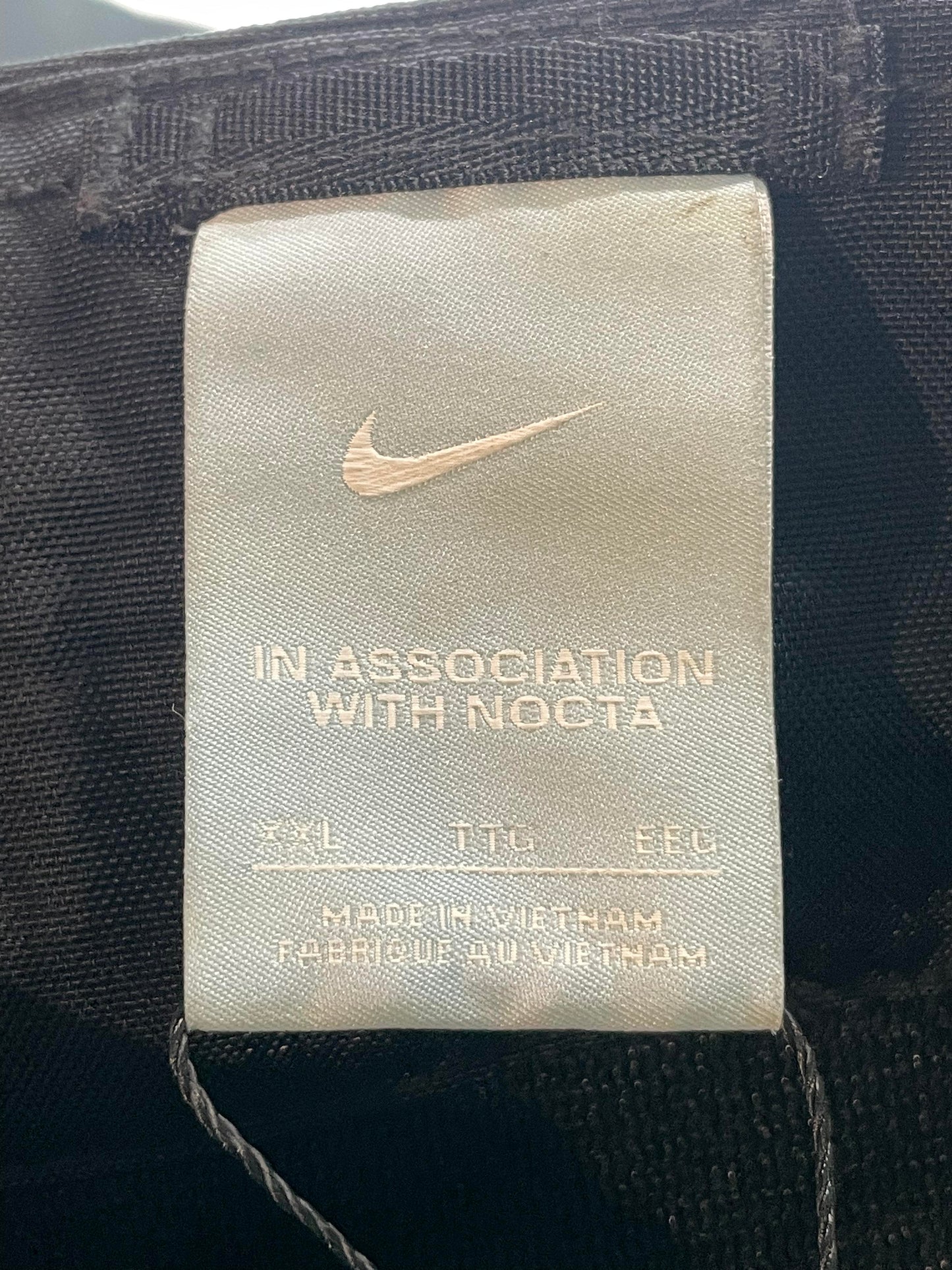 Nike Nocta Black Tactical Vest