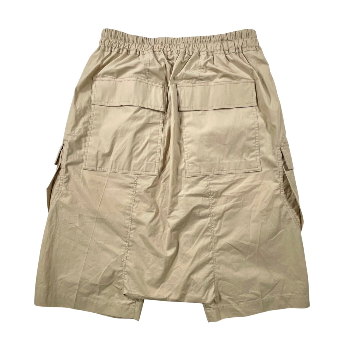 Rick Owens Cargo Pods Sand Shorts