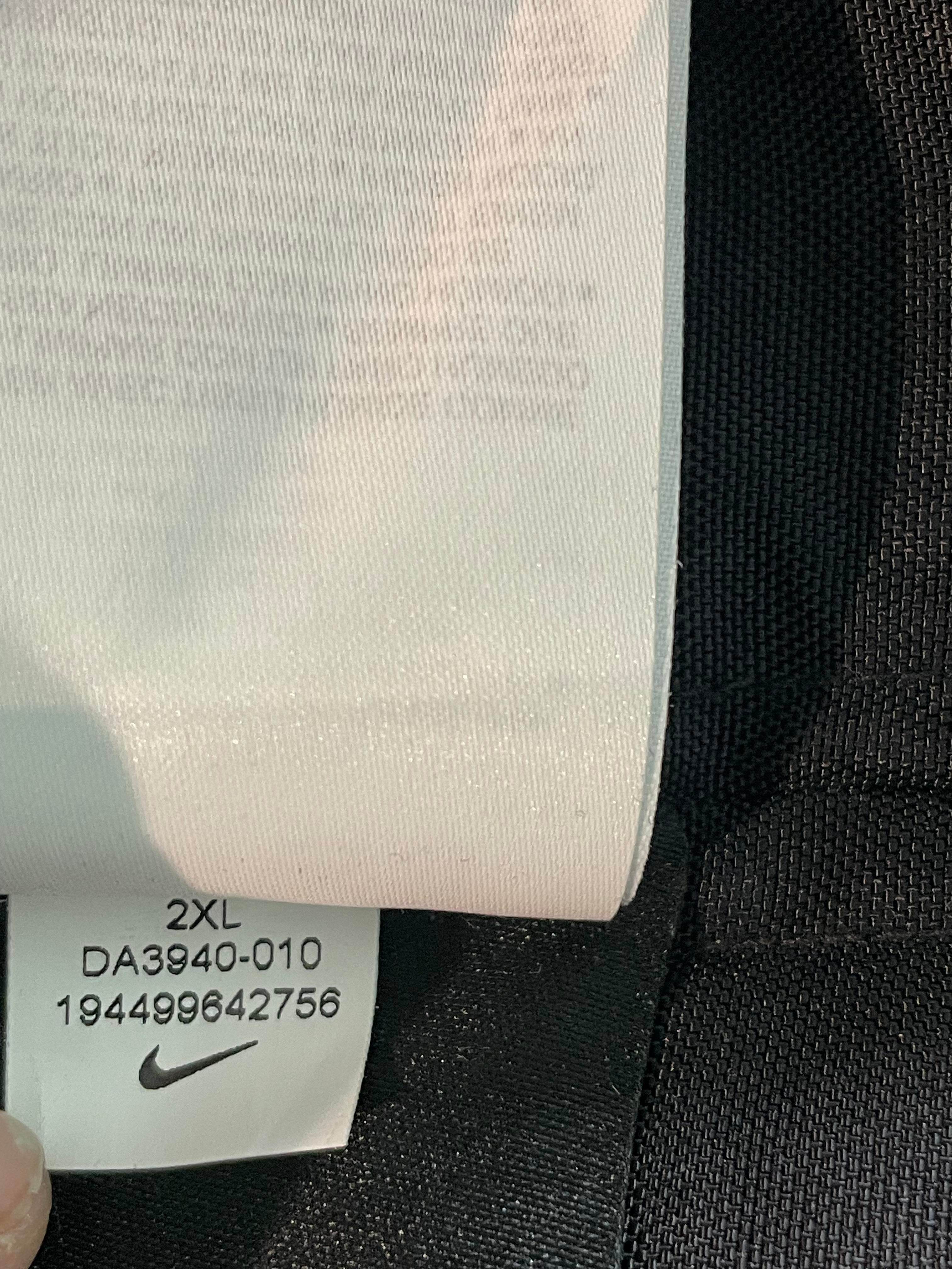 Nike Nocta Black Tactical Vest