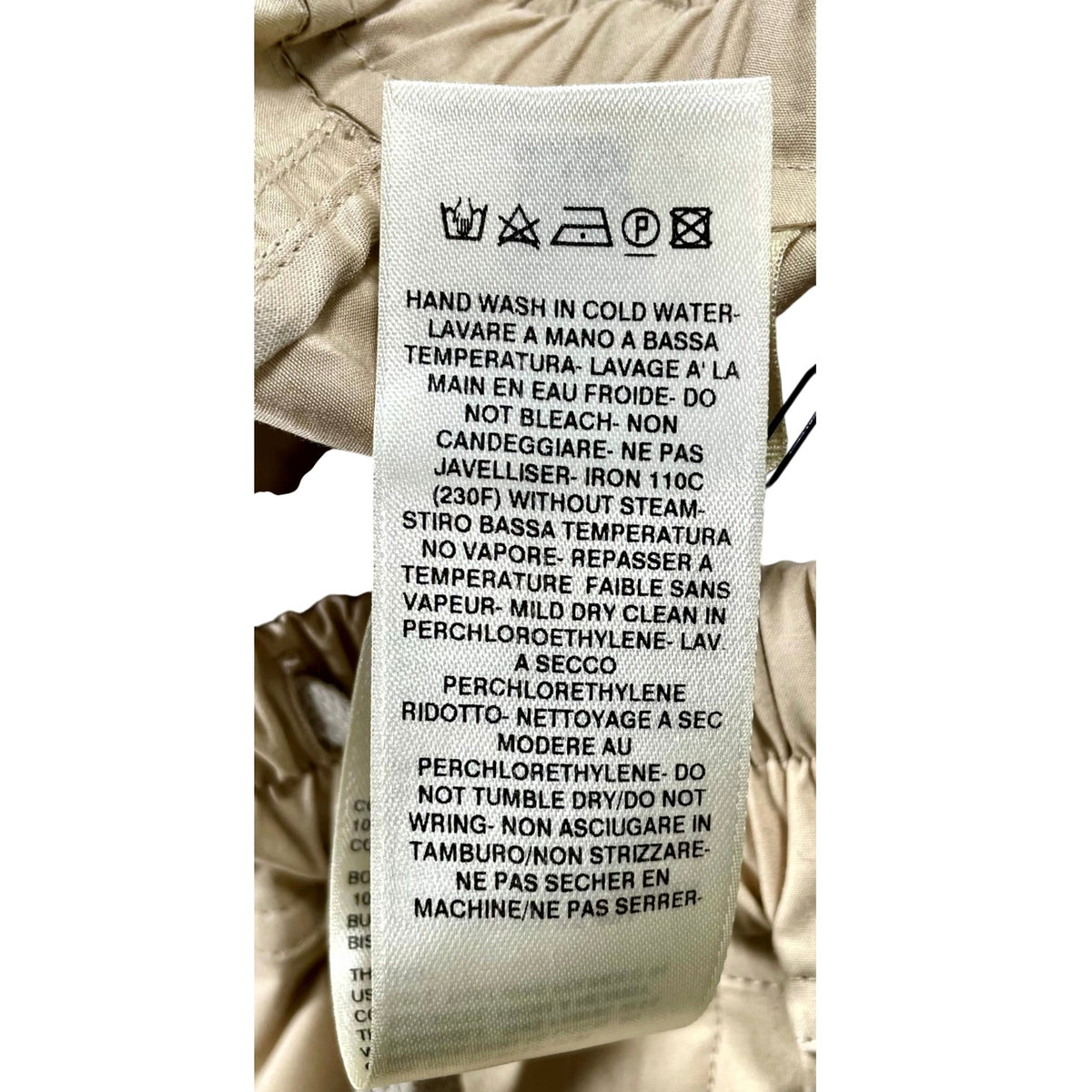 Rick Owens Cargo Pods Sand Shorts