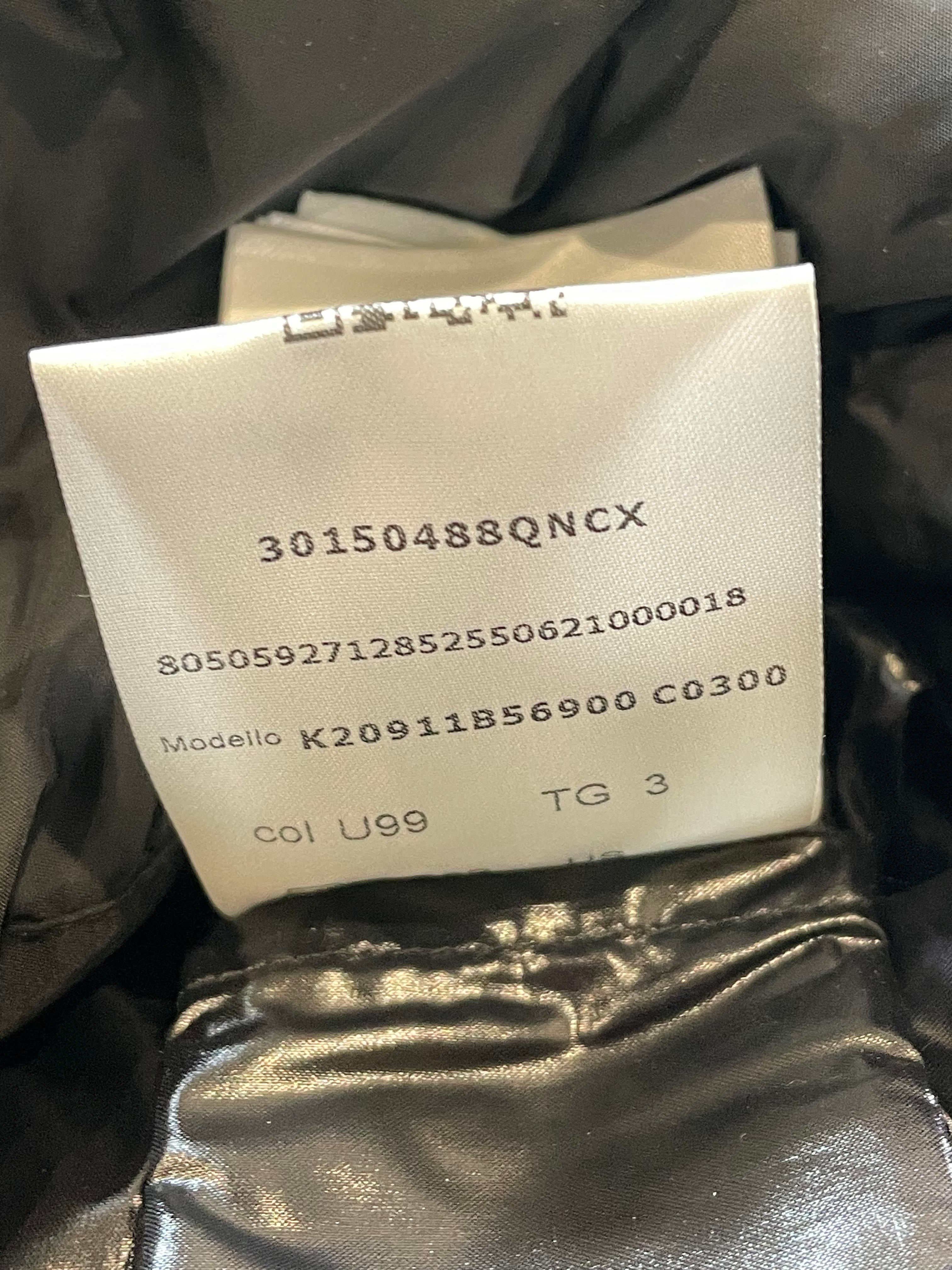 Moncler Montcla Black Jacket