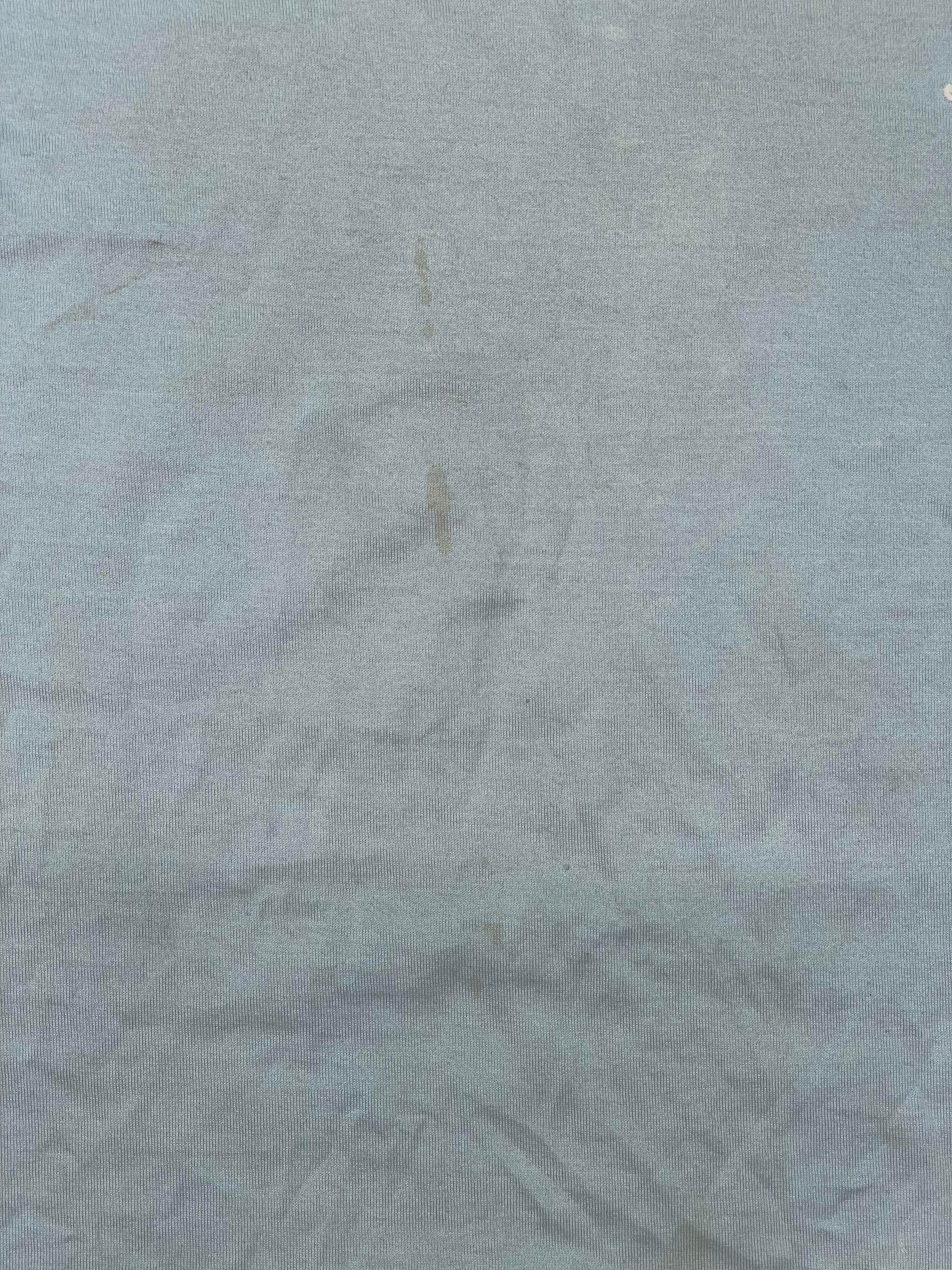 Givenchy Script Logo Baby Blue Tee