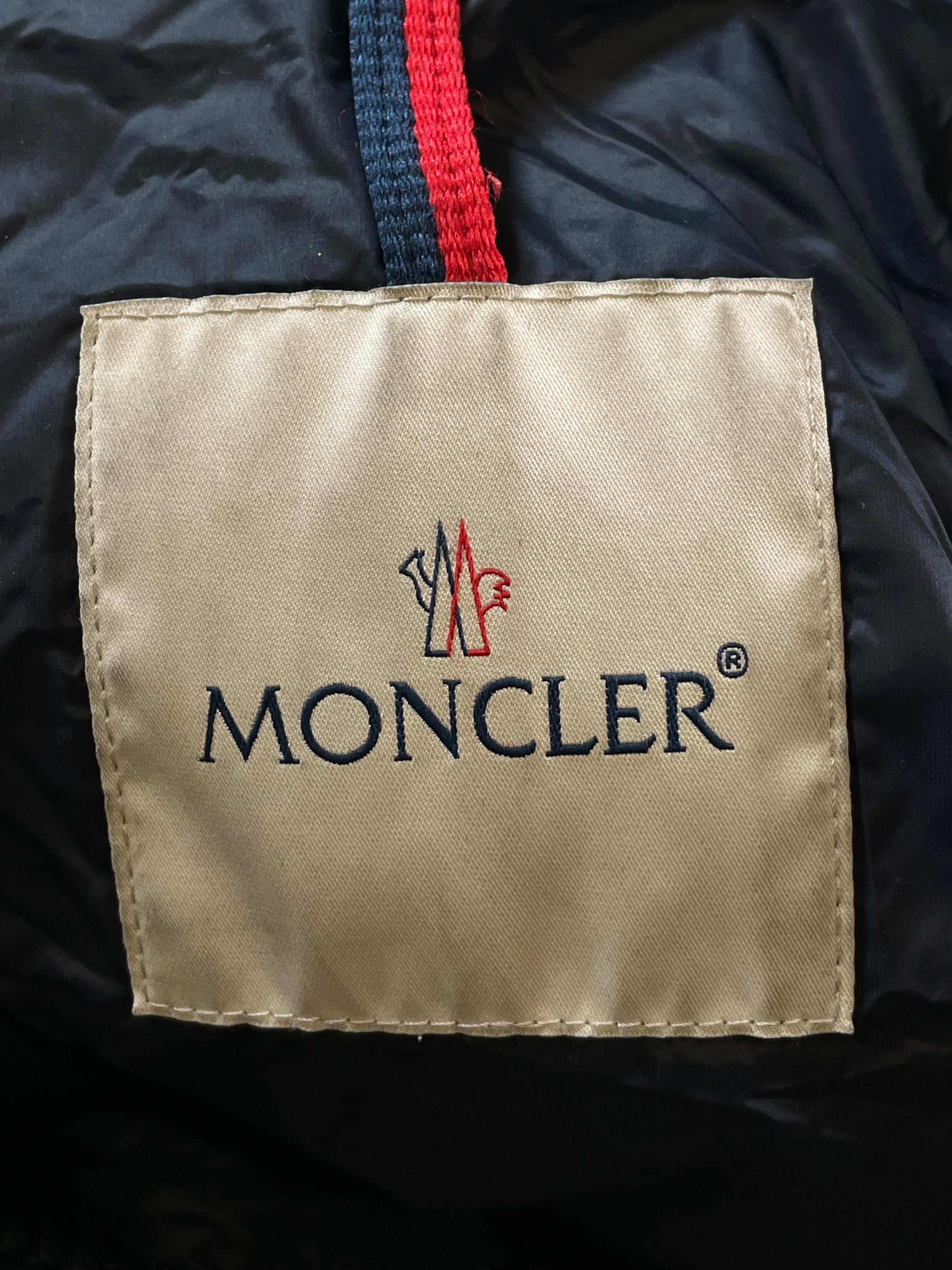 Moncler Salzman Navy Jacket