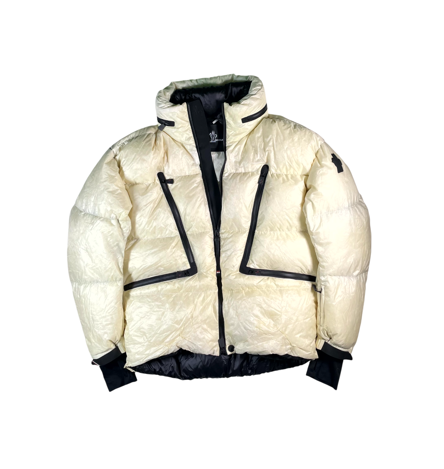 Moncler Puffer White Jacket