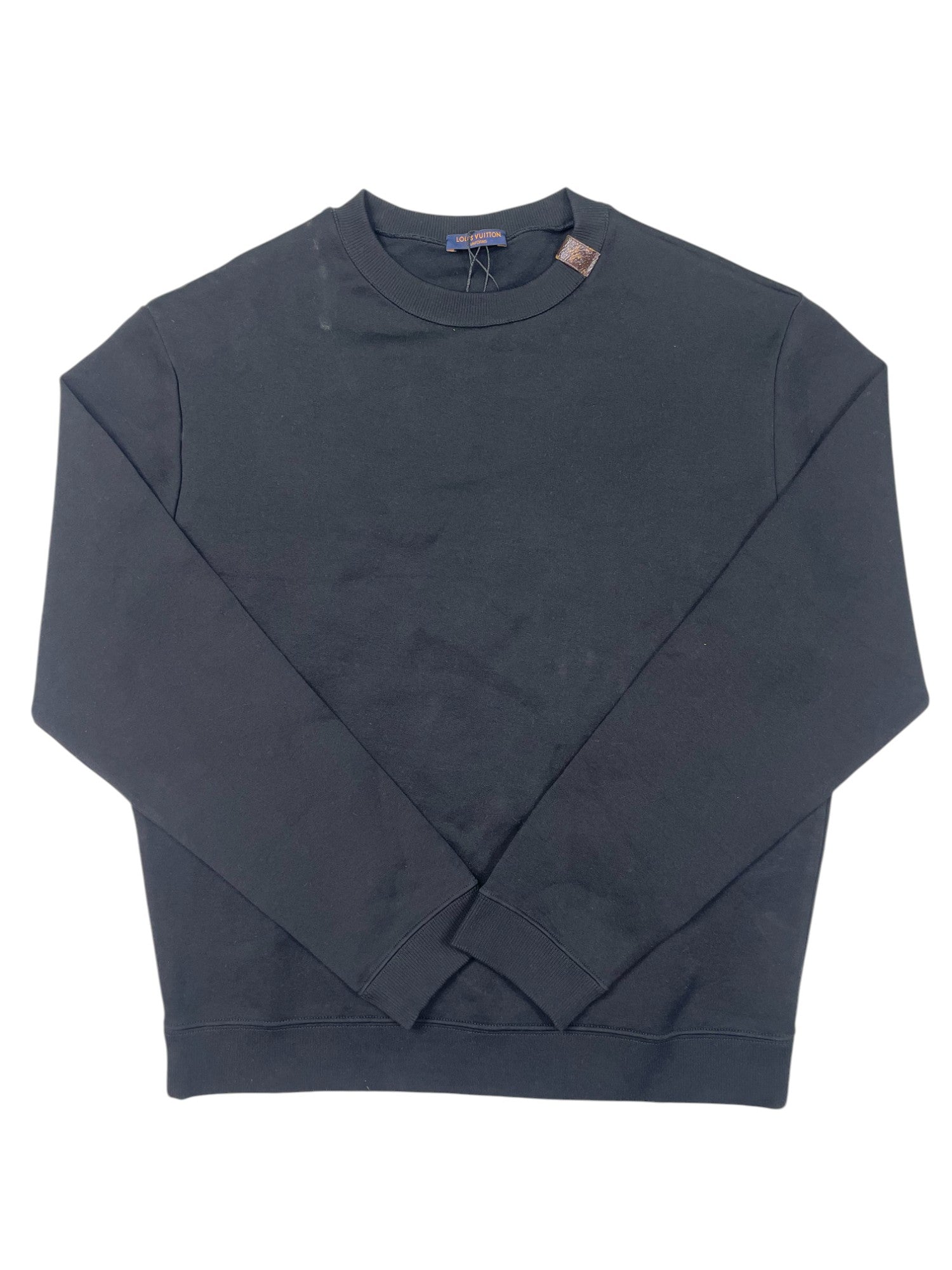 Louis Vuitton Crewneck Black Uniform