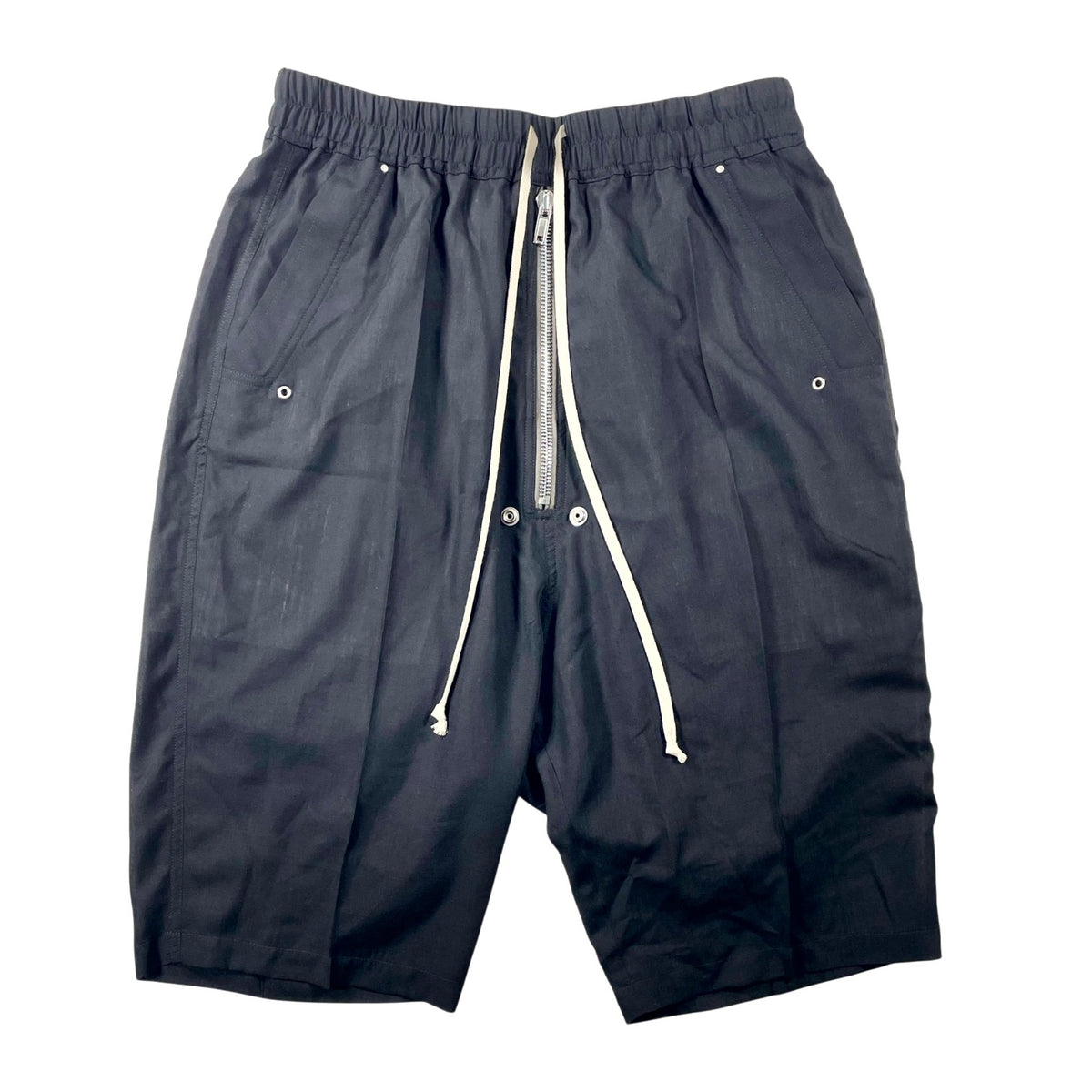Rick Owens WG Bela Pods Black Shorts