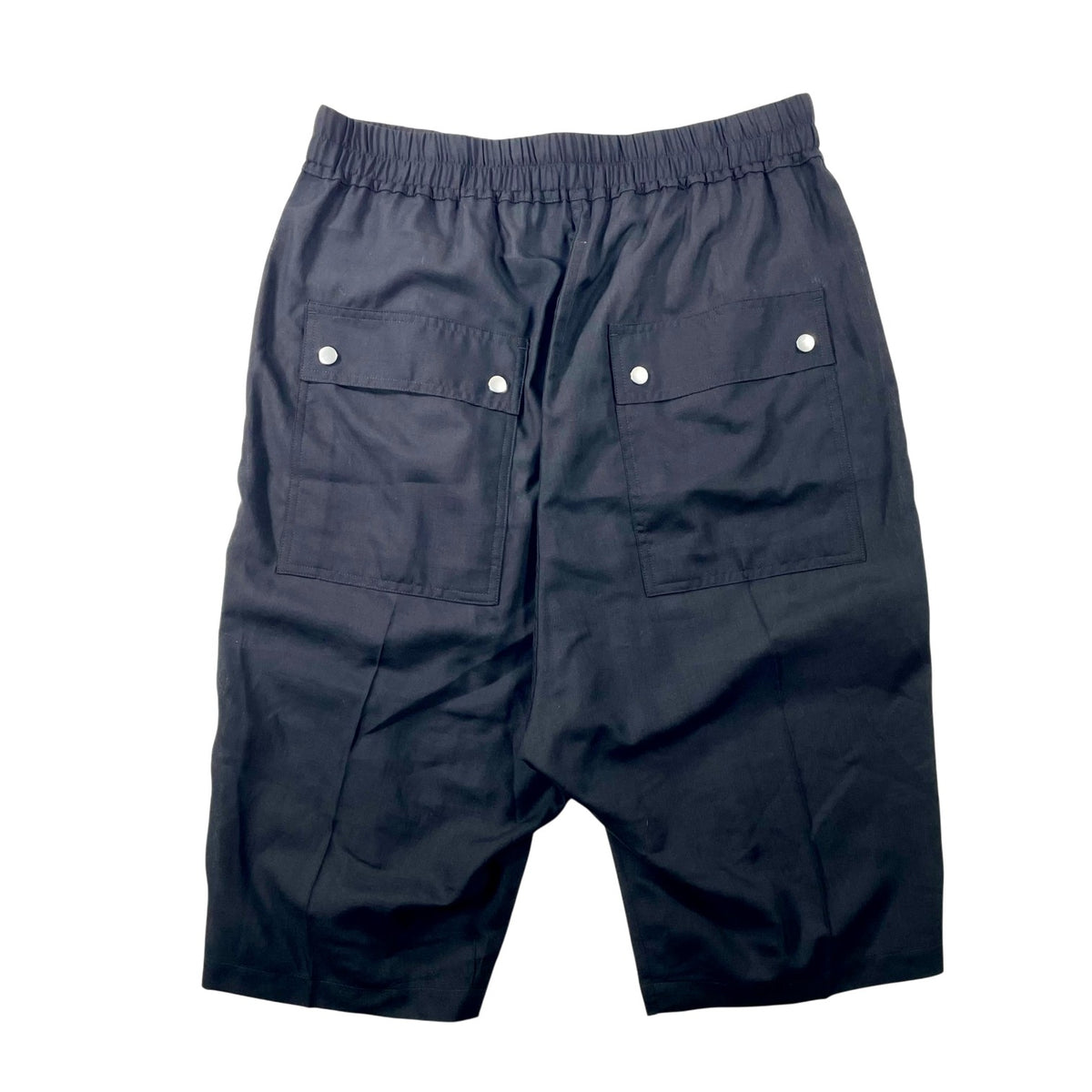 Rick Owens WG Bela Pods Black Shorts