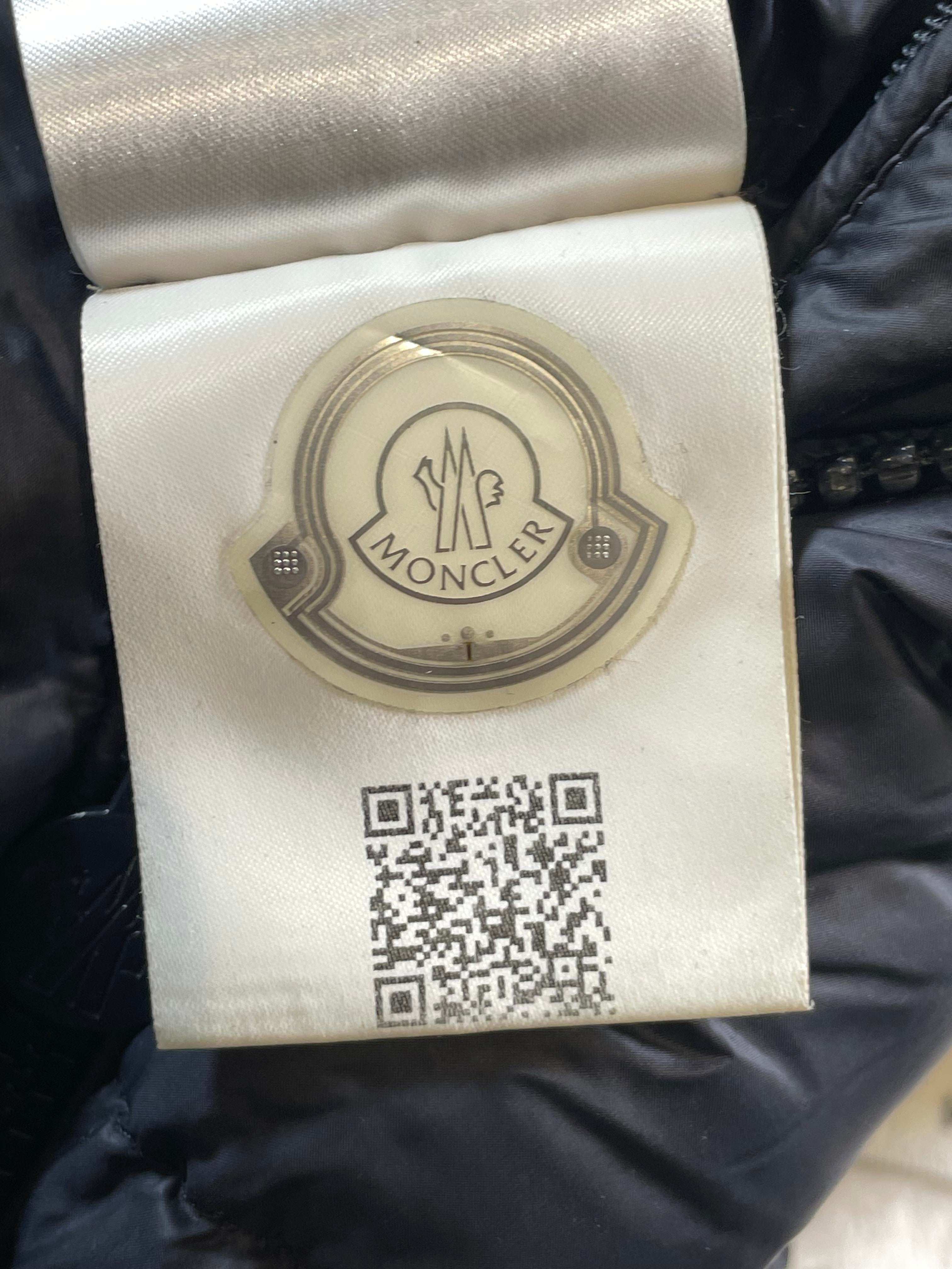 Moncler Salzman Navy Jacket
