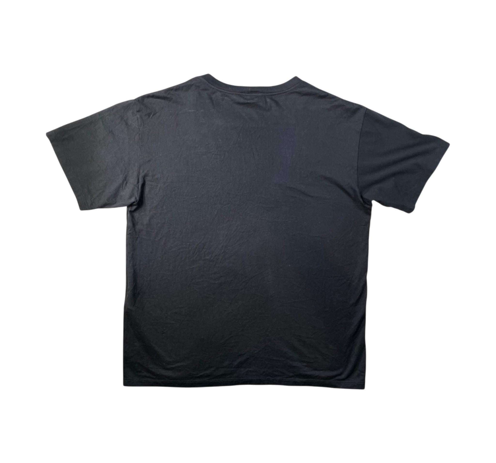 Celine "CC Logo" Black Tee