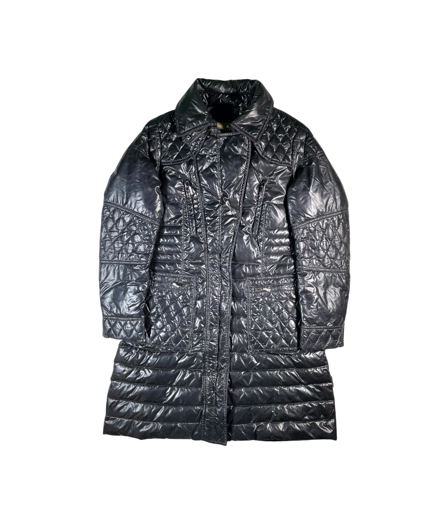 Moncler Long Black Jacket