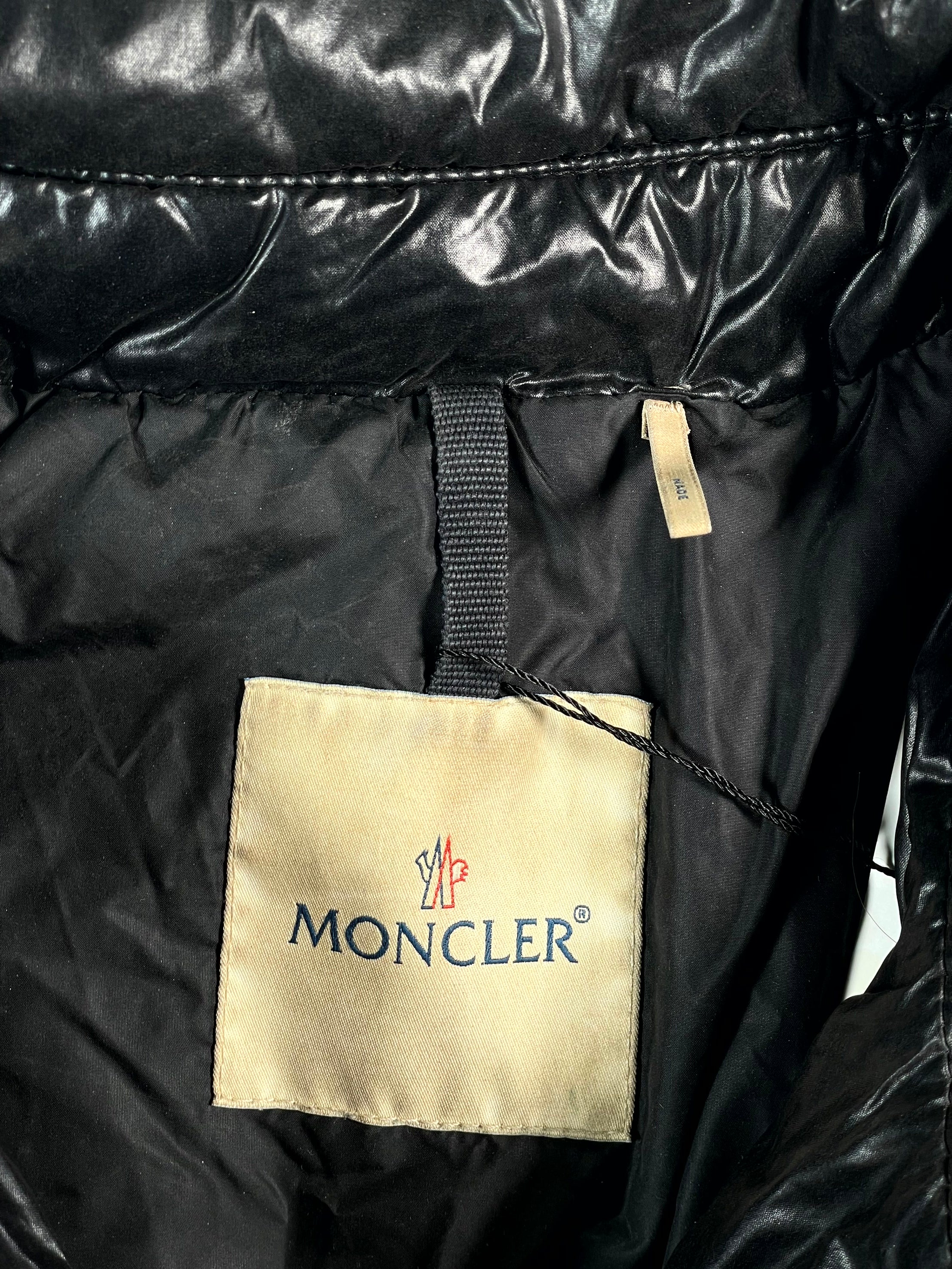 Moncler Long Black Jacket
