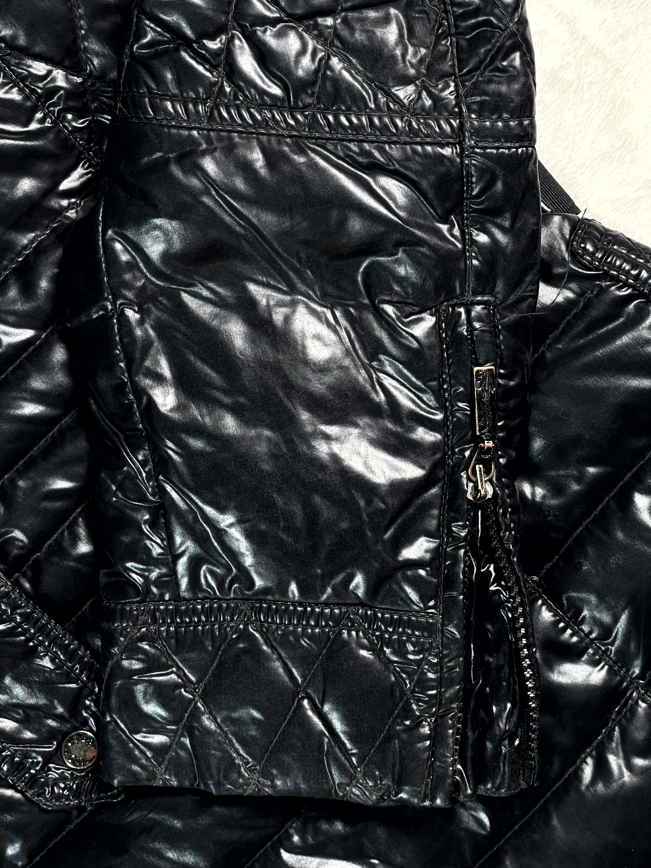 Moncler Long Black Jacket