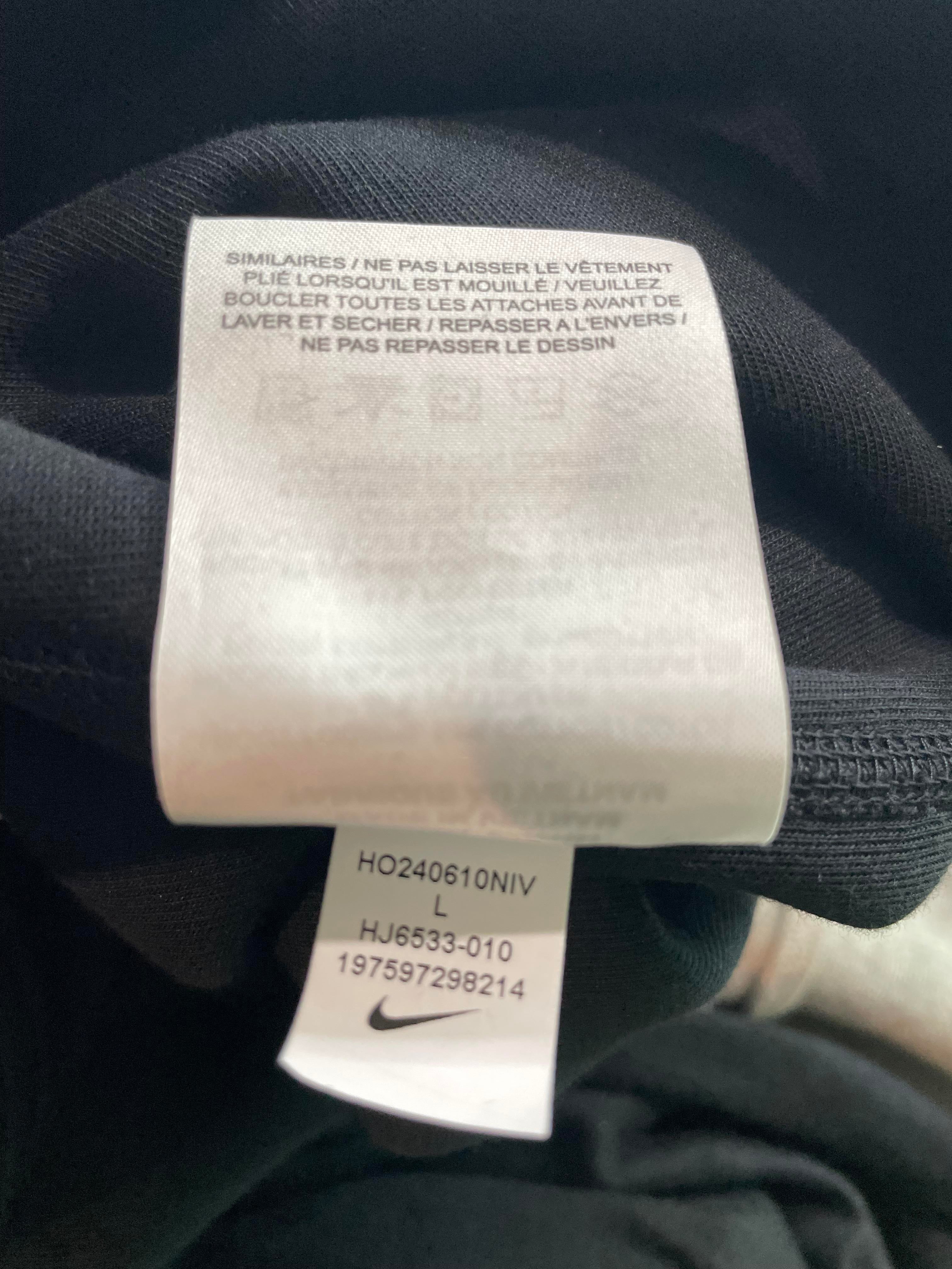 Nike Tech Black Sweatpants