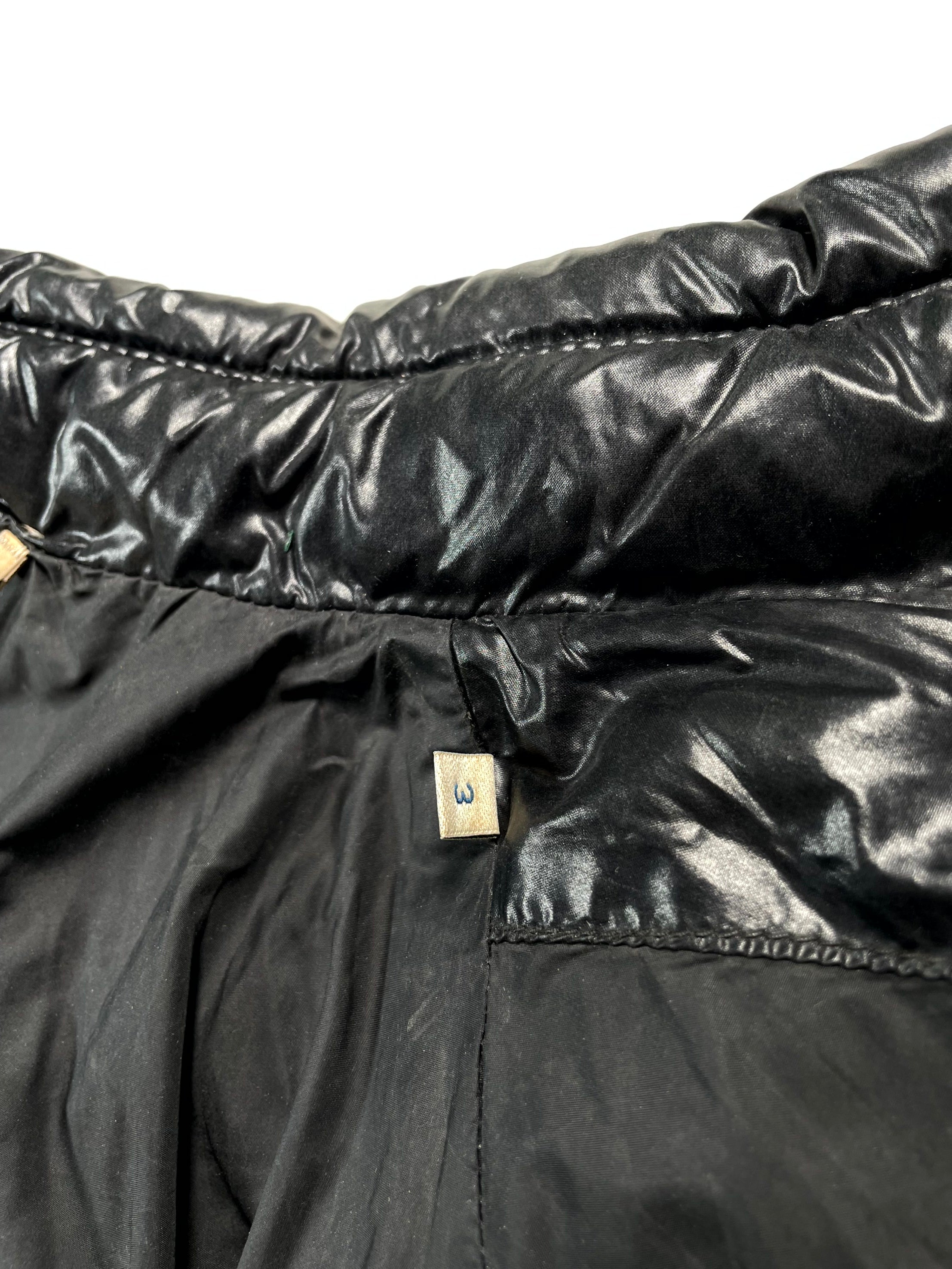 Moncler Long Black Jacket