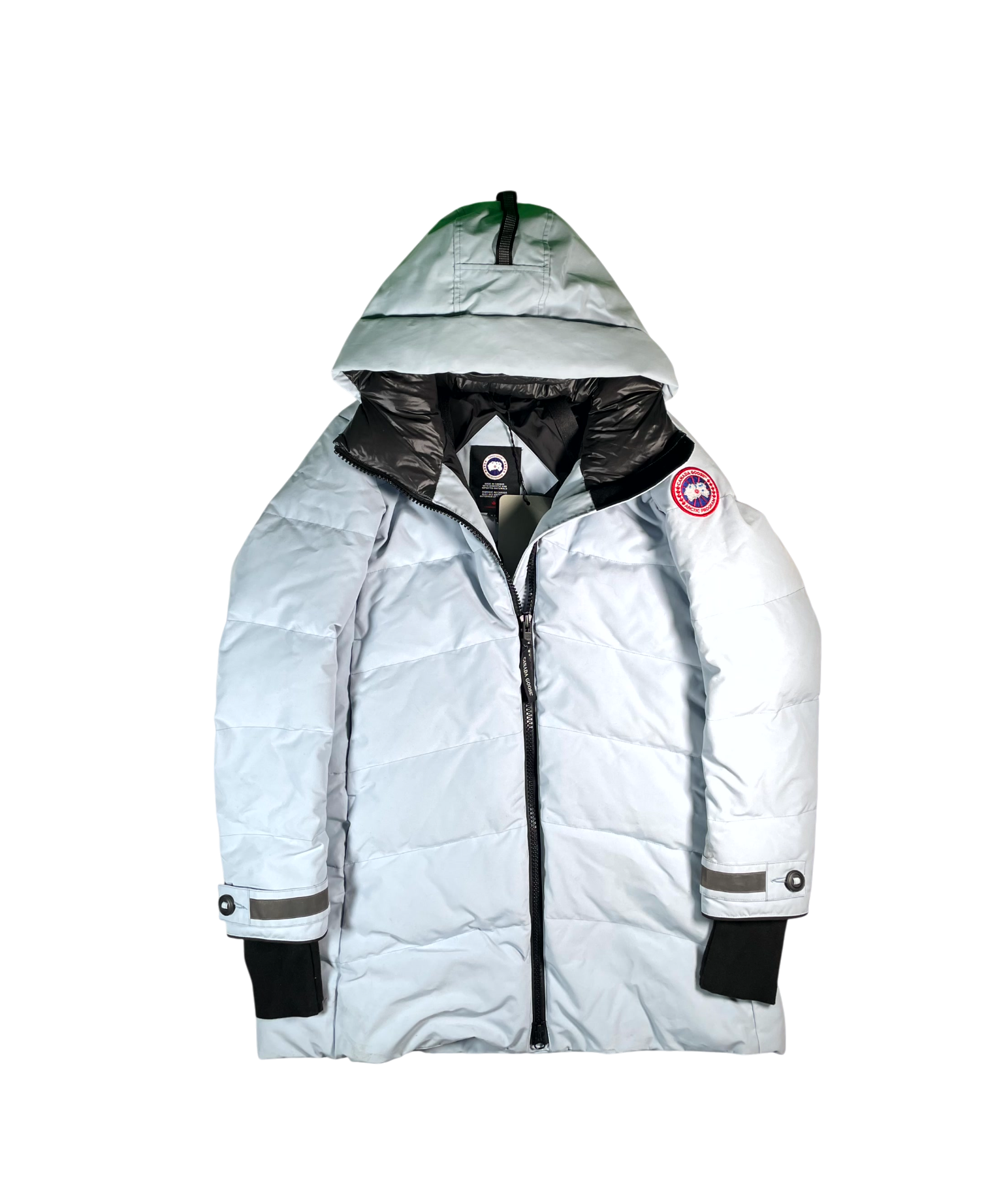 Canada Goose Long Baby Blue Coat