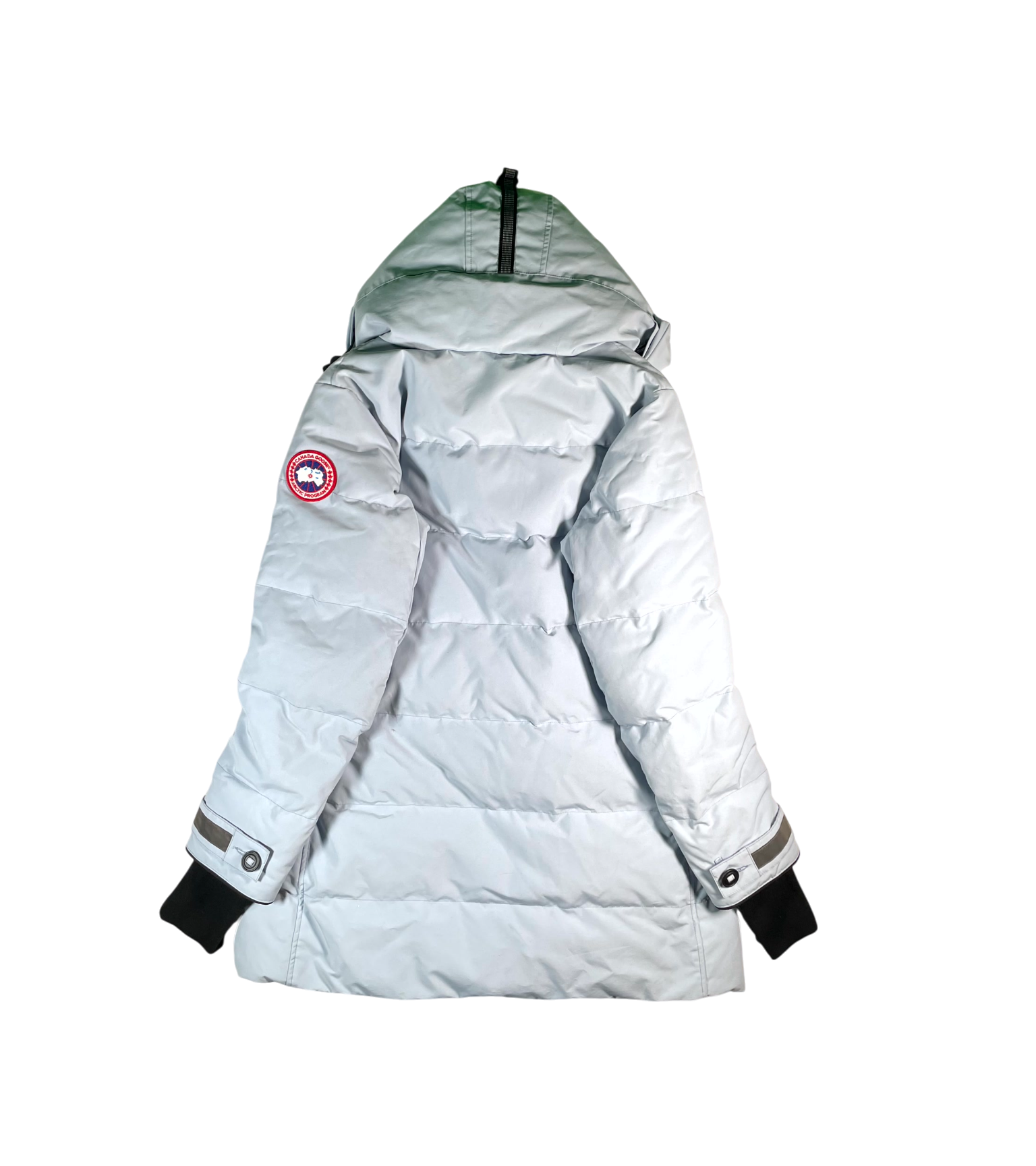 Canada Goose Long Baby Blue Coat